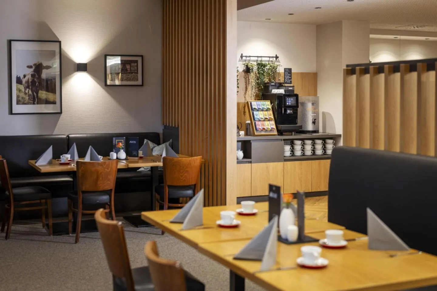 Restaurant/places to eat in JUFA Hotel Wangen im Allgäu