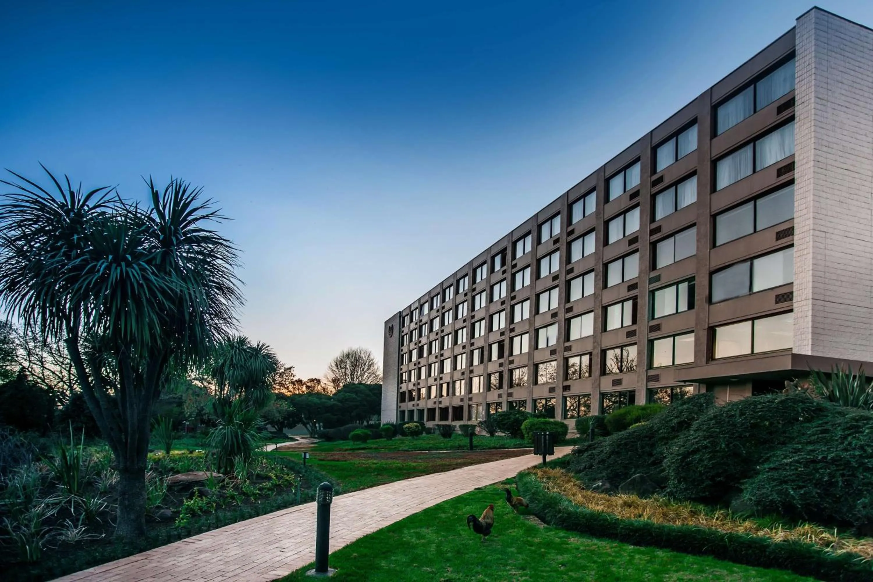 Property building in Riverside Sun