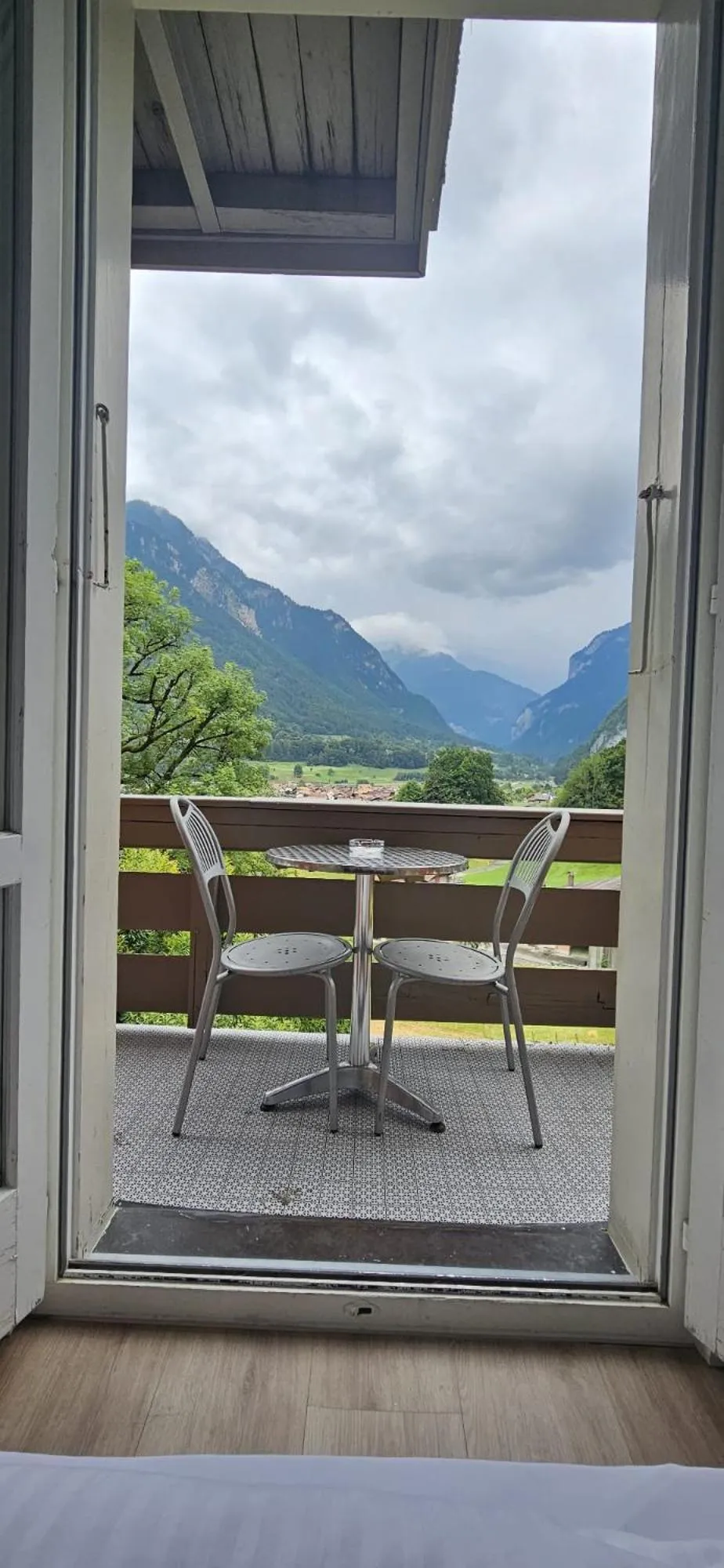 View (from property/room) in Hotel Berghof Amaranth
