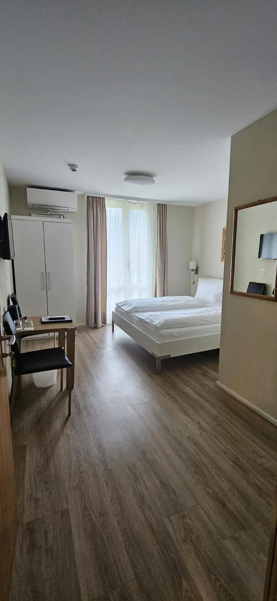 Photo of the whole room, Bed in Hotel Berghof Amaranth