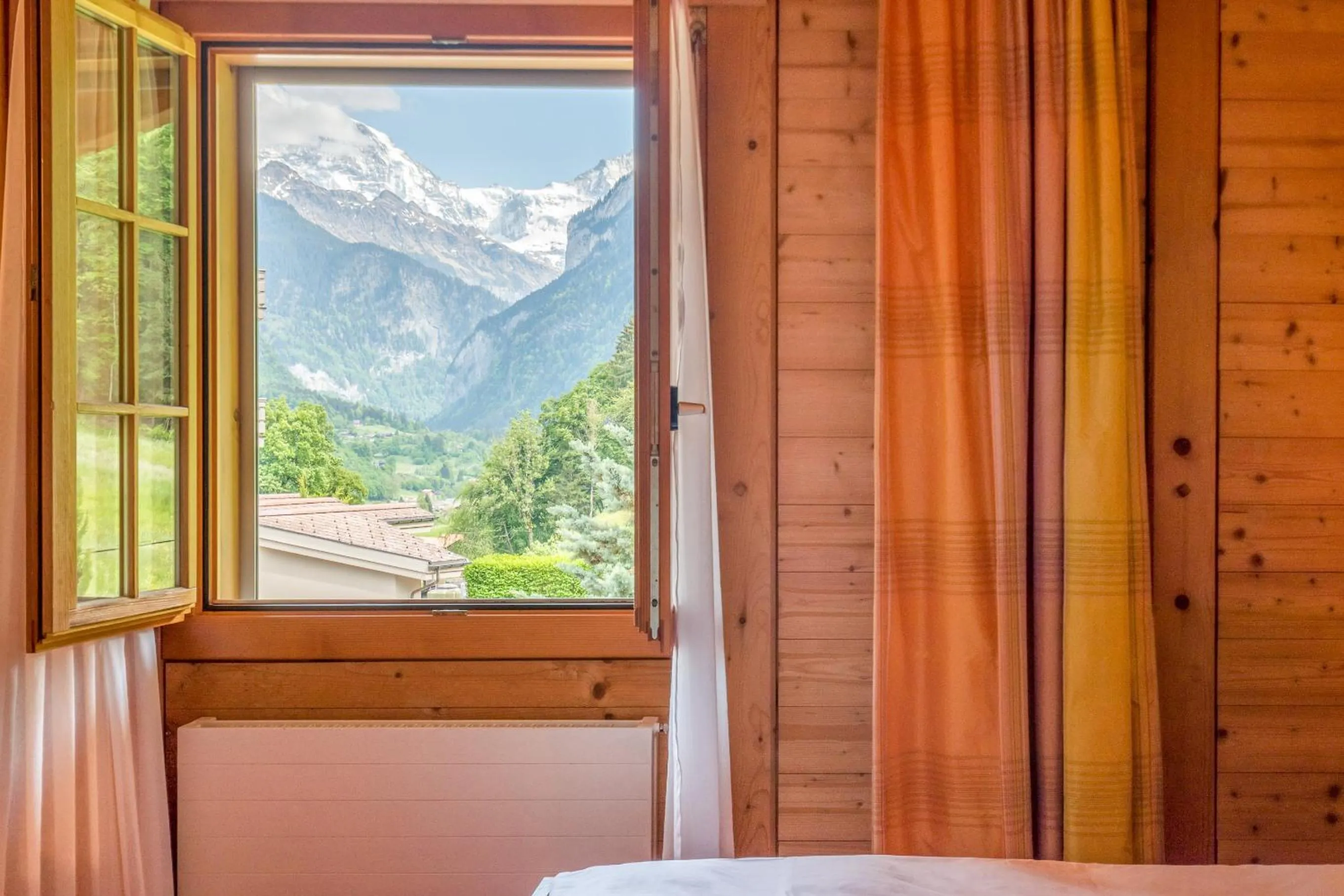 Mountain view in Hotel Berghof Amaranth