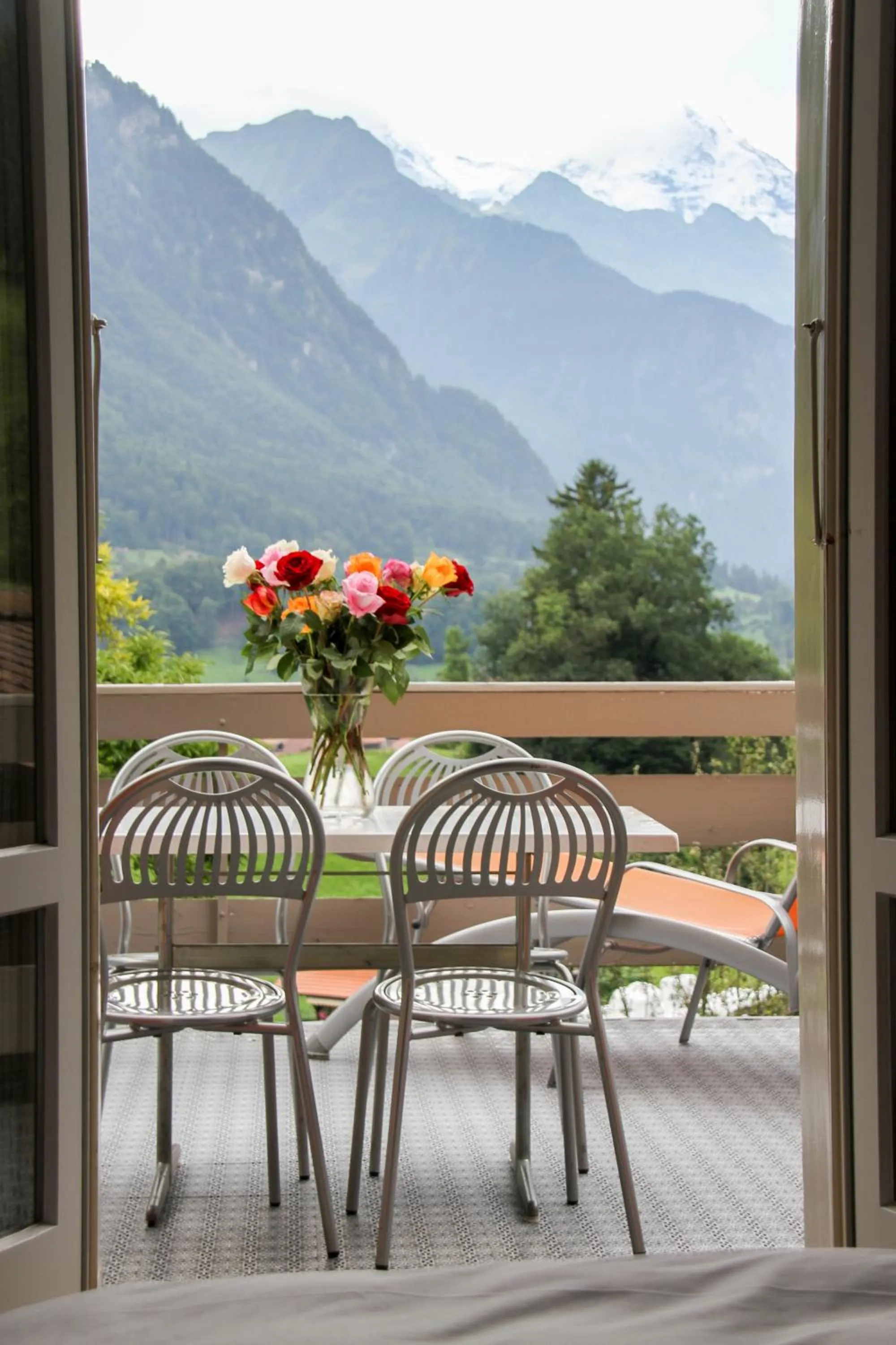 Balcony/Terrace in Hotel Berghof Amaranth