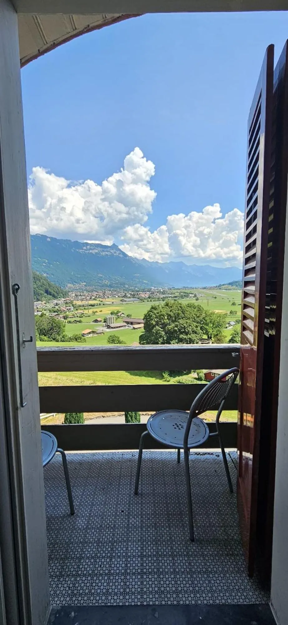 View (from property/room) in Hotel Berghof Amaranth