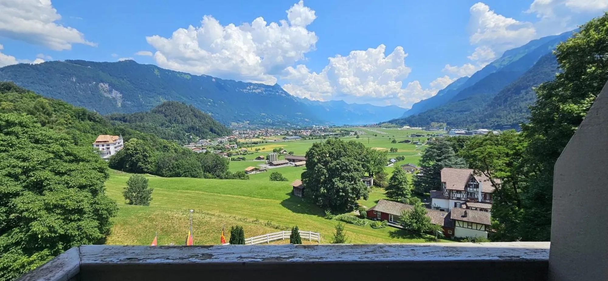 Natural landscape in Hotel Berghof Amaranth