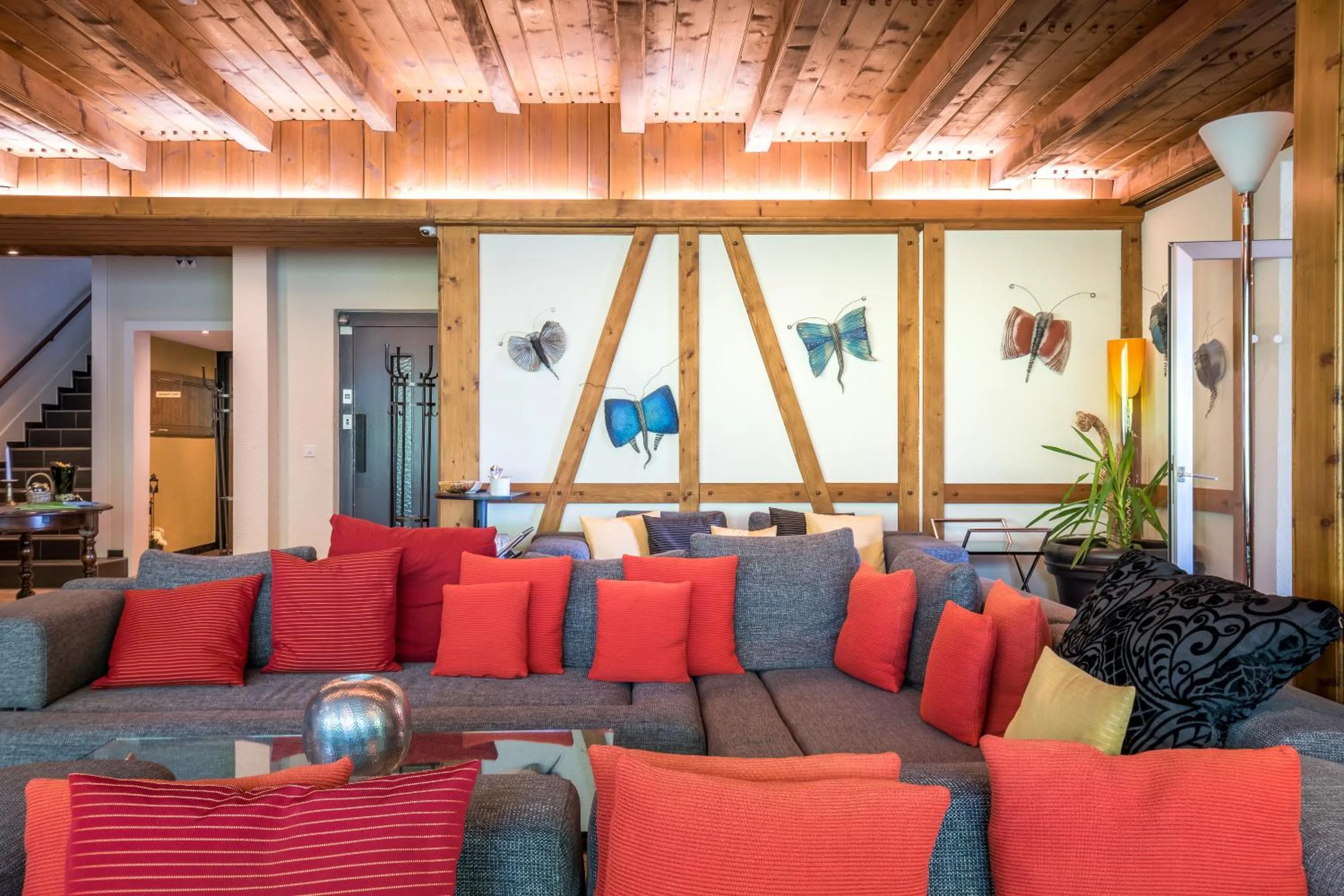 Lounge or bar in Hotel Berghof Amaranth