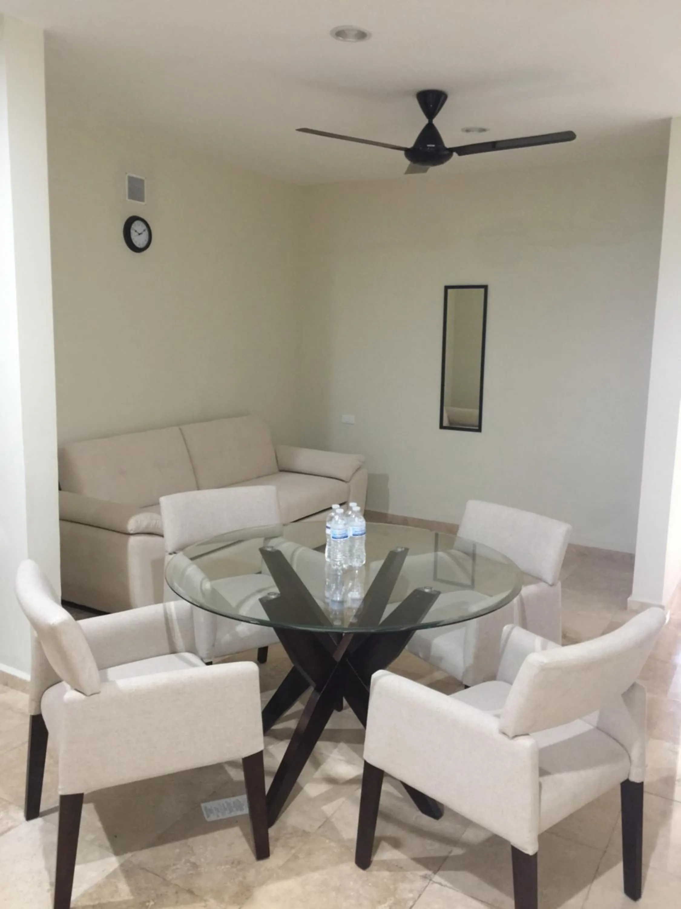 Living room in Hotel Playa Encantada