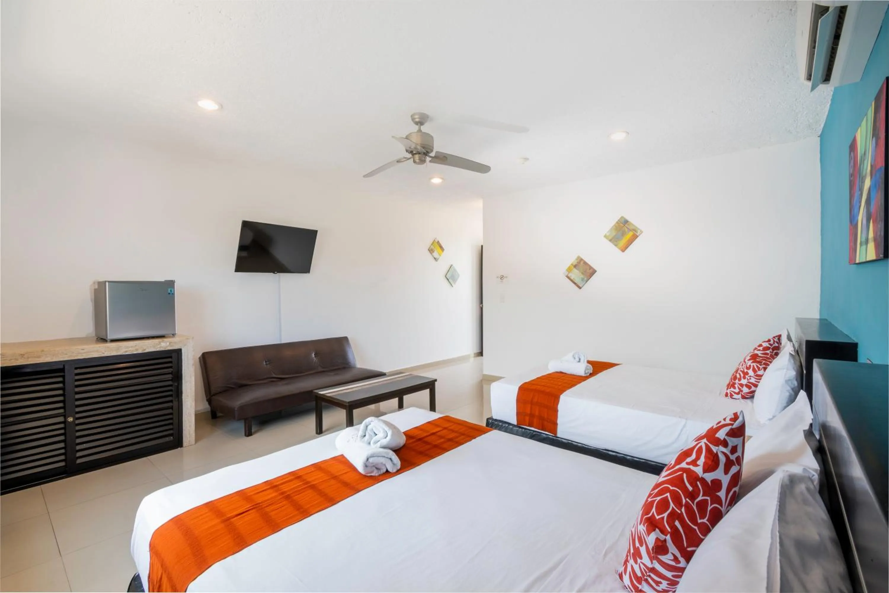 Bed in Hotel Playa Encantada