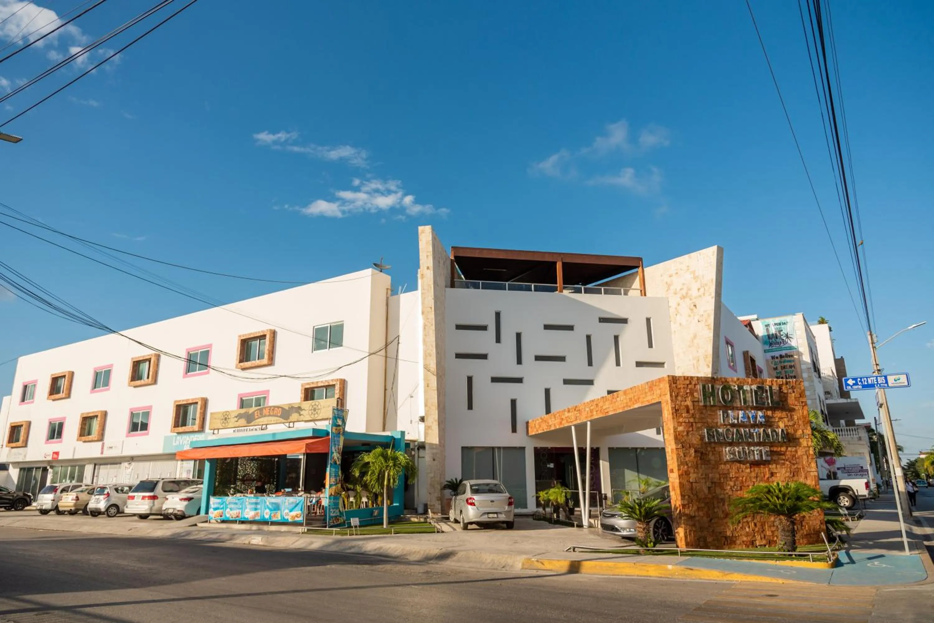 Facade/entrance in Hotel Playa Encantada