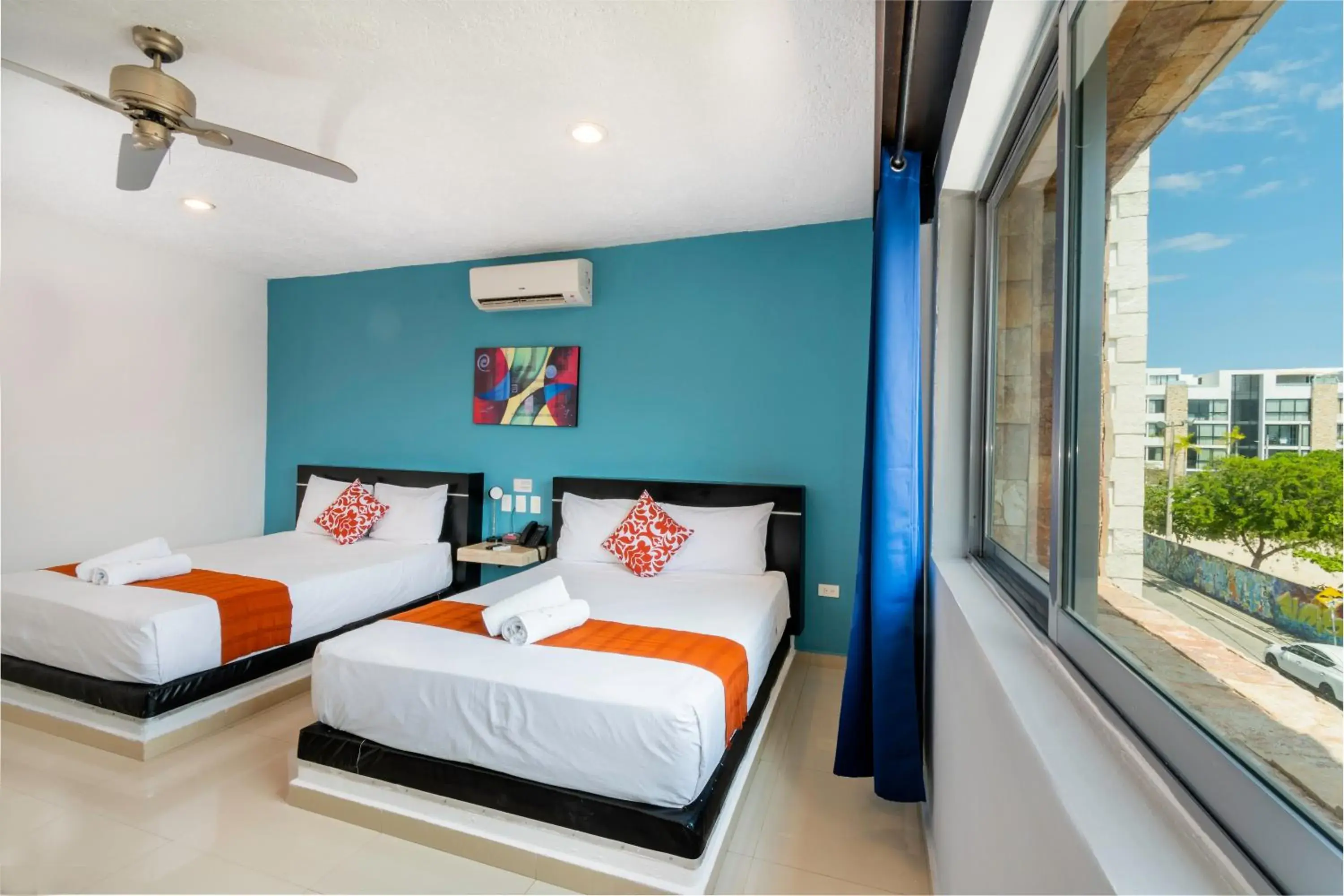 Bed in Hotel Playa Encantada Bed in Hotel Playa Encantada