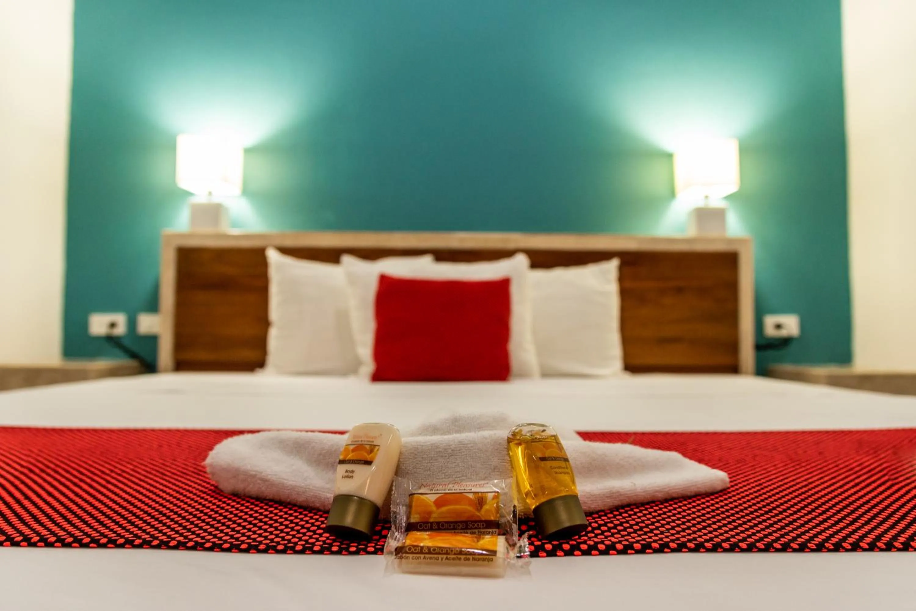 Bedroom, Bed in Hotel Playa Encantada