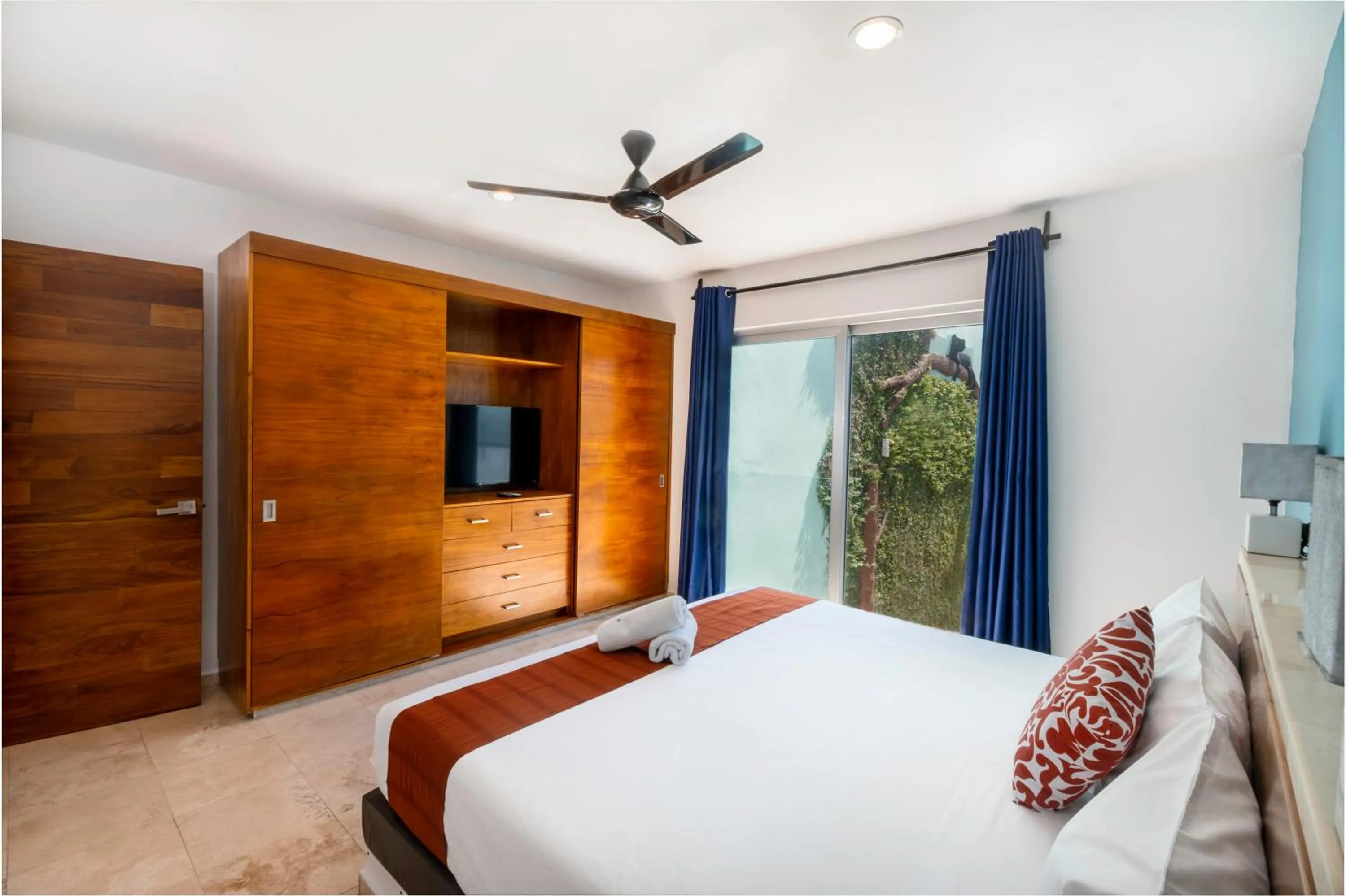 Bed in Hotel Playa Encantada