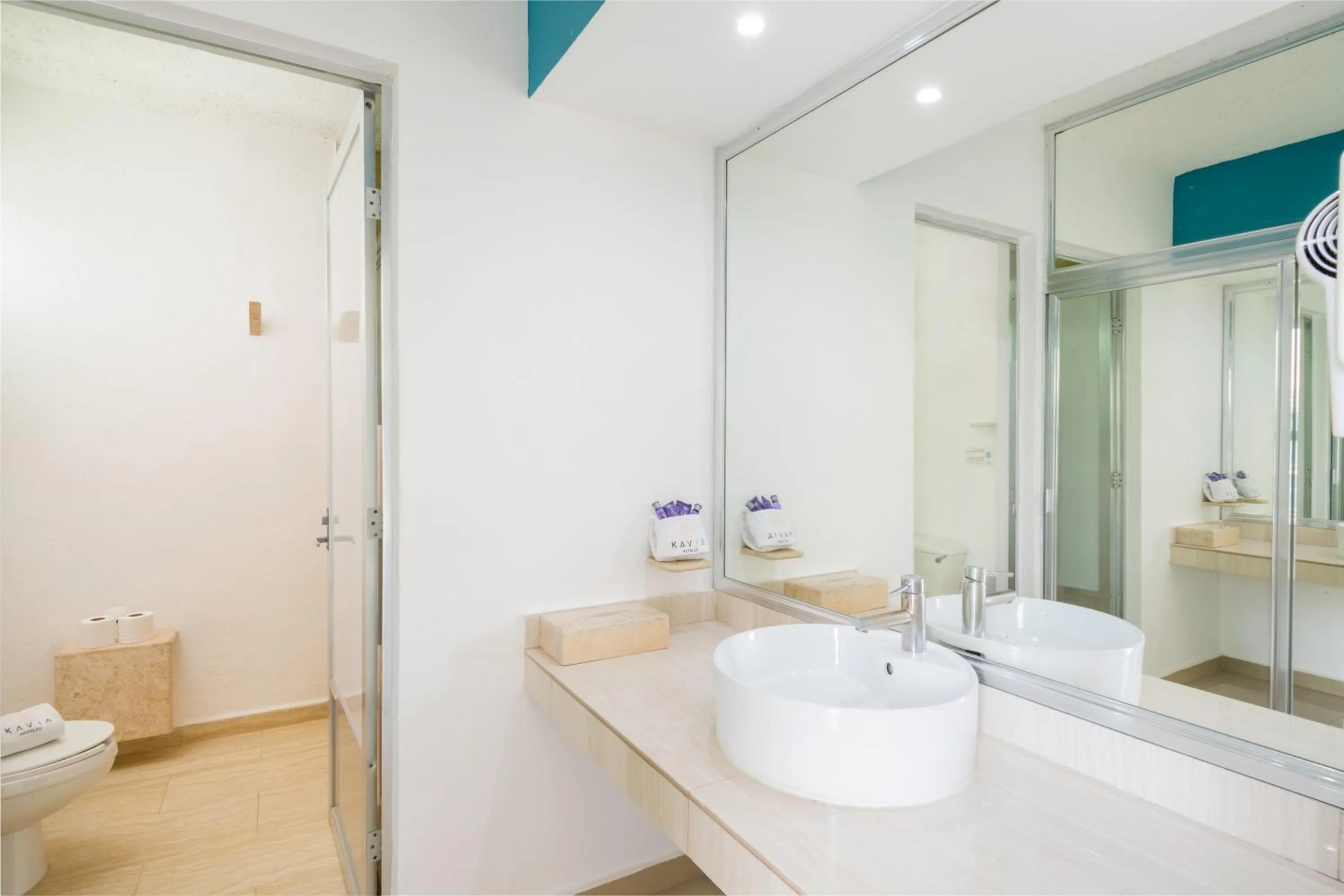 Bathroom in Hotel Playa Encantada