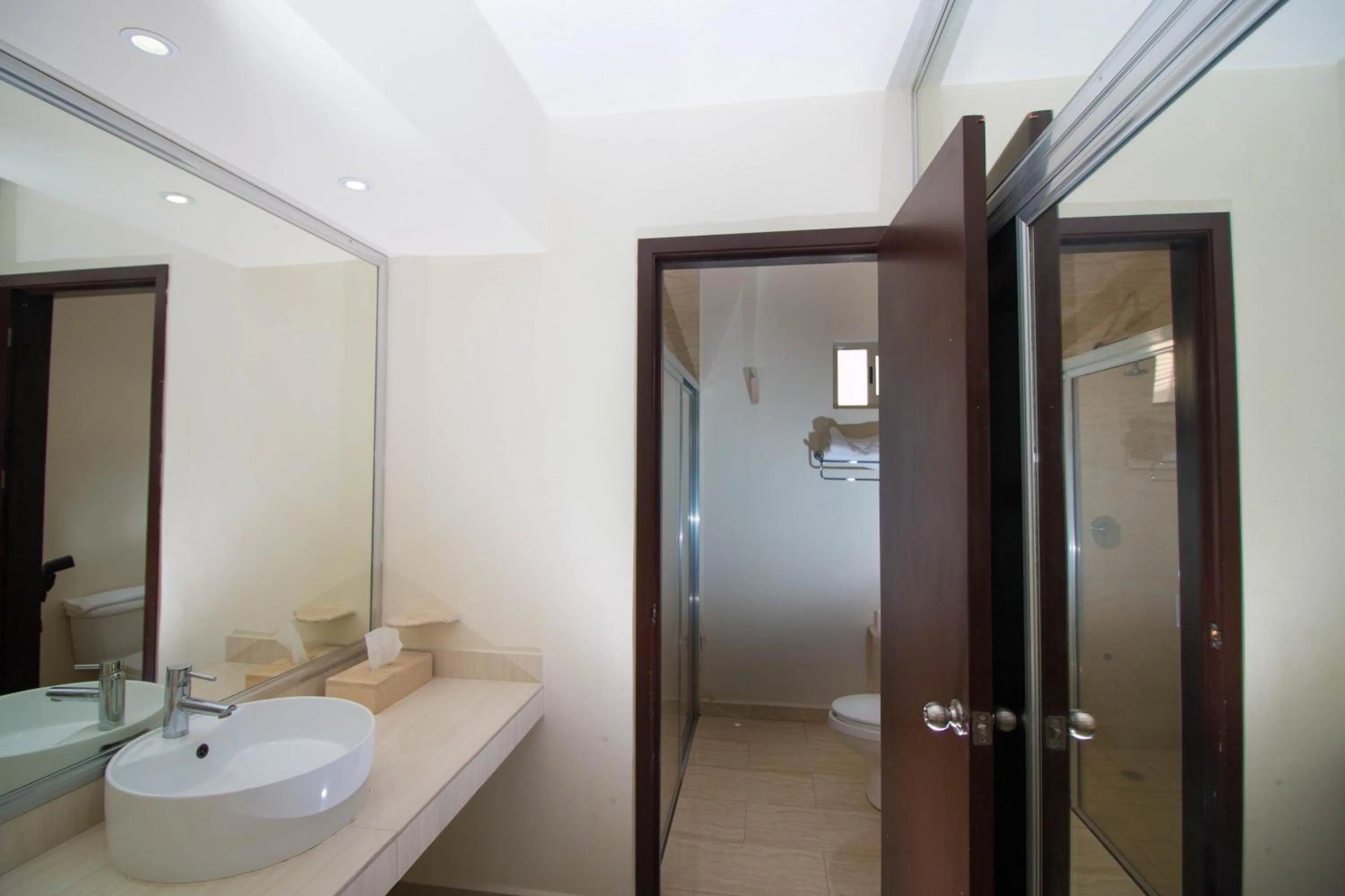 Bathroom in Hotel Playa Encantada