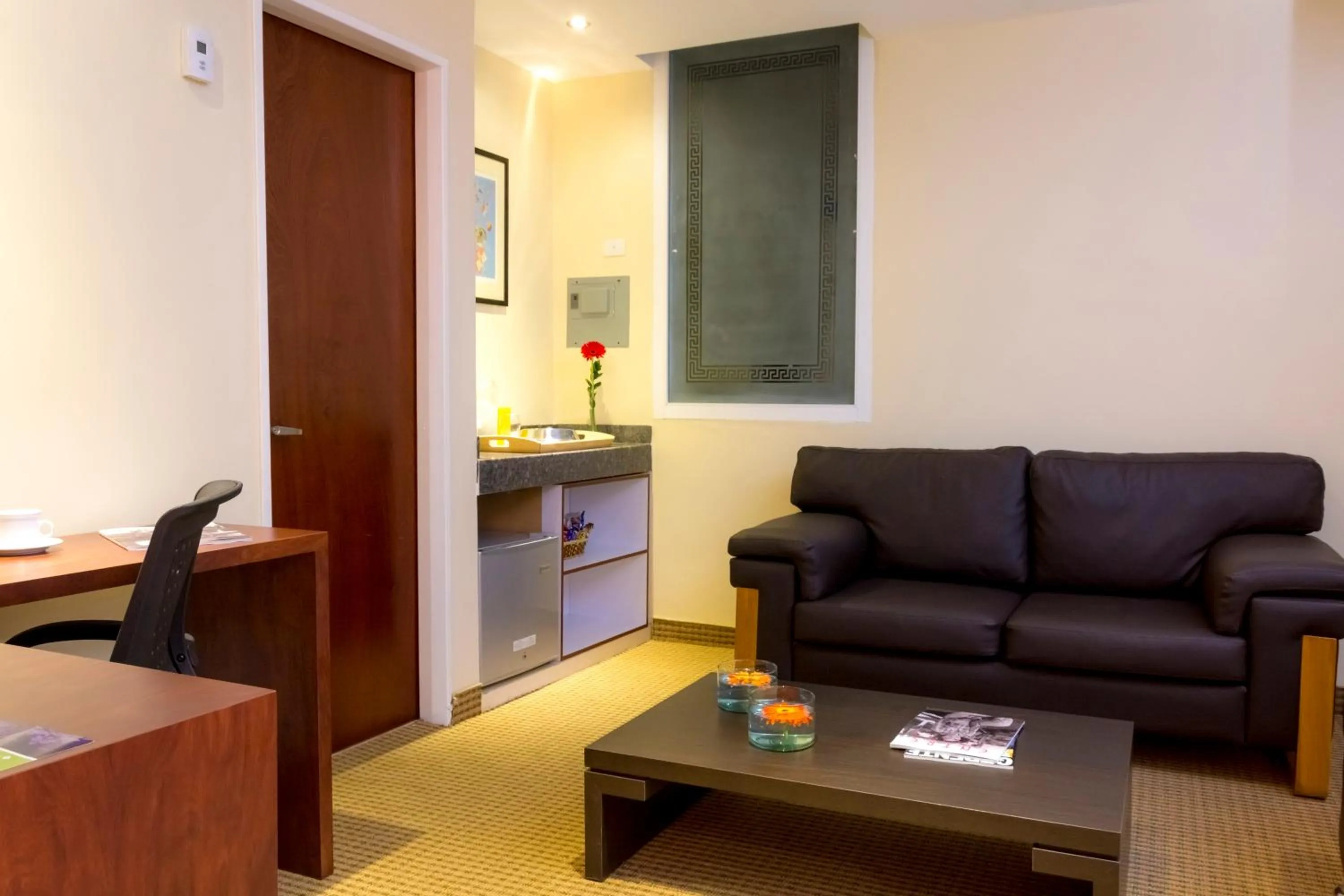 Living room in CONTINENTAL ALTAMIRA