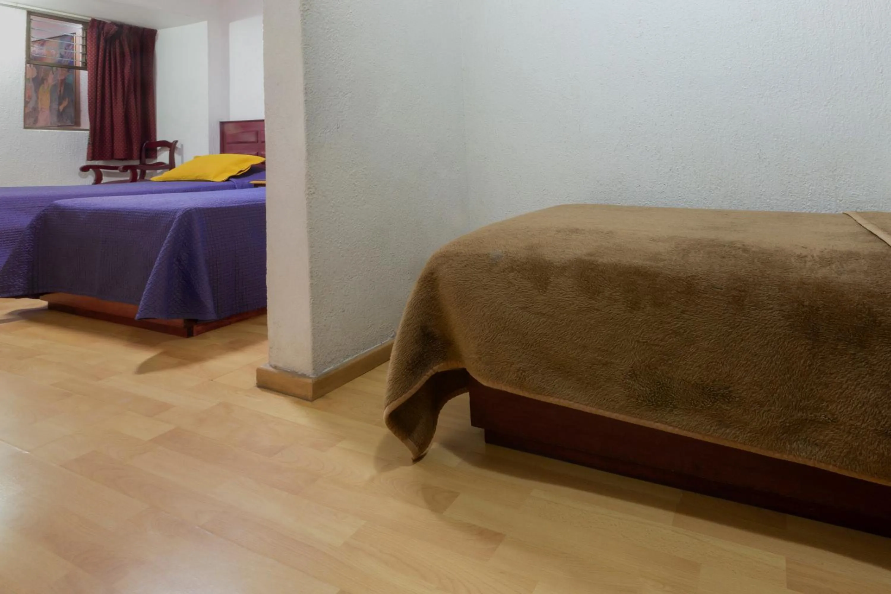 Bedroom, Bed in Hotel Gala Oaxaca