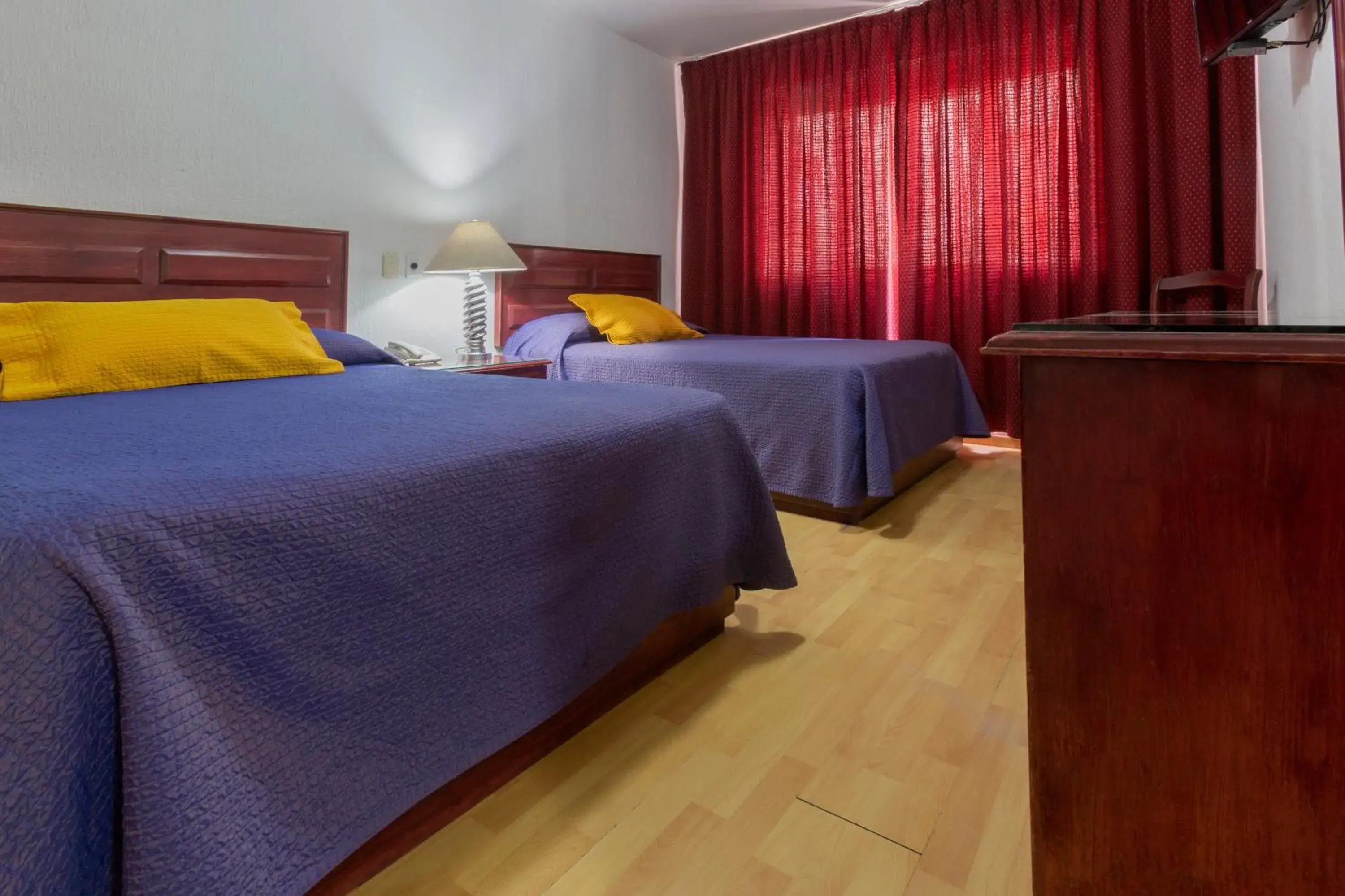 Photo of the whole room, Bed in Hotel Gala Oaxaca Photo of the whole room, Bed in Hotel Gala Oaxaca