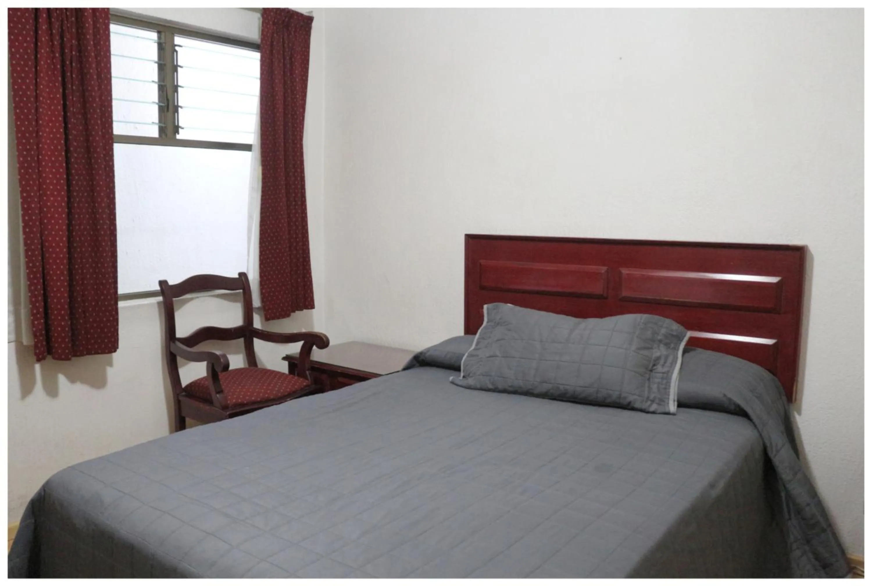 Bed in Hotel Gala Oaxaca