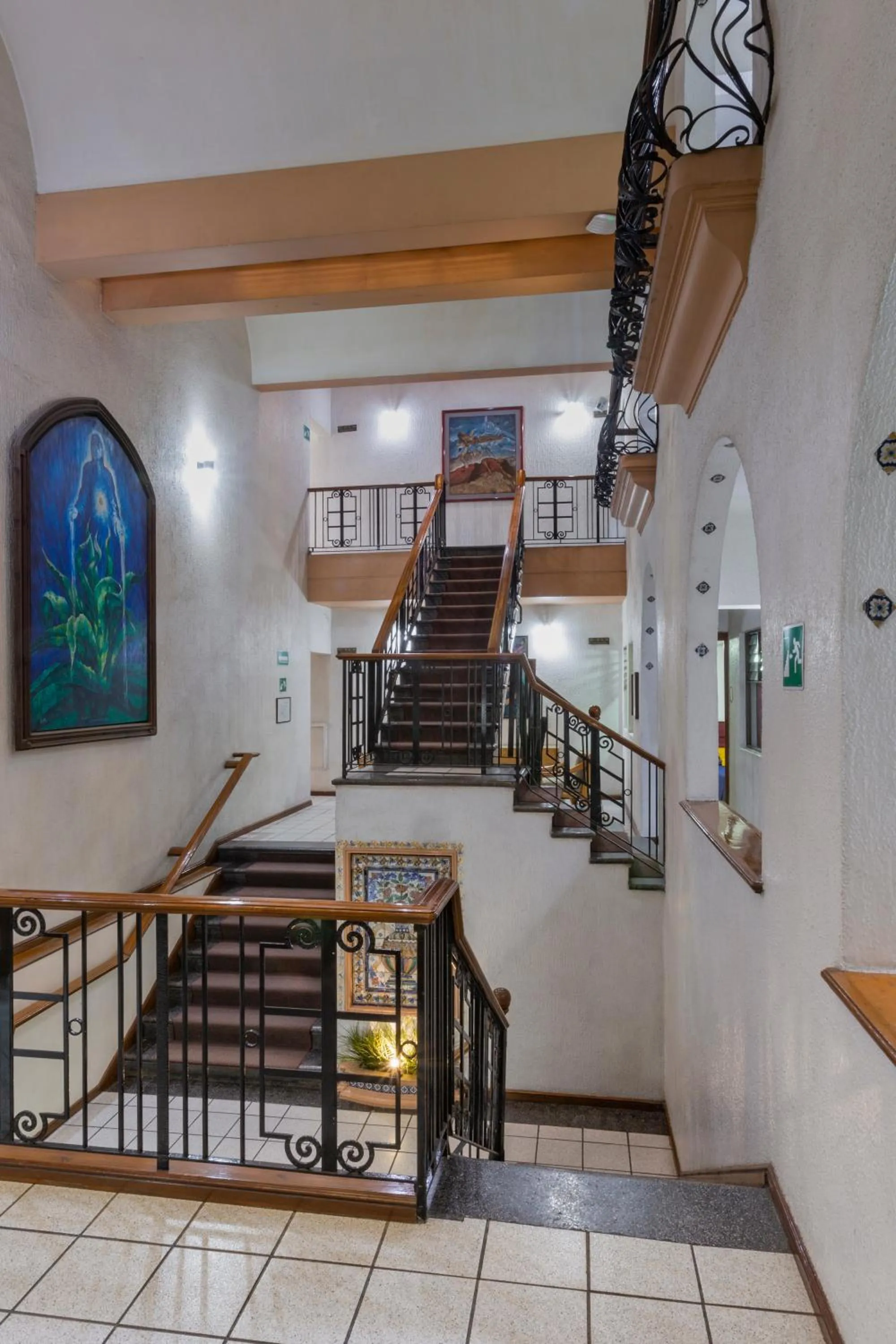 Off site in Hotel Gala Oaxaca