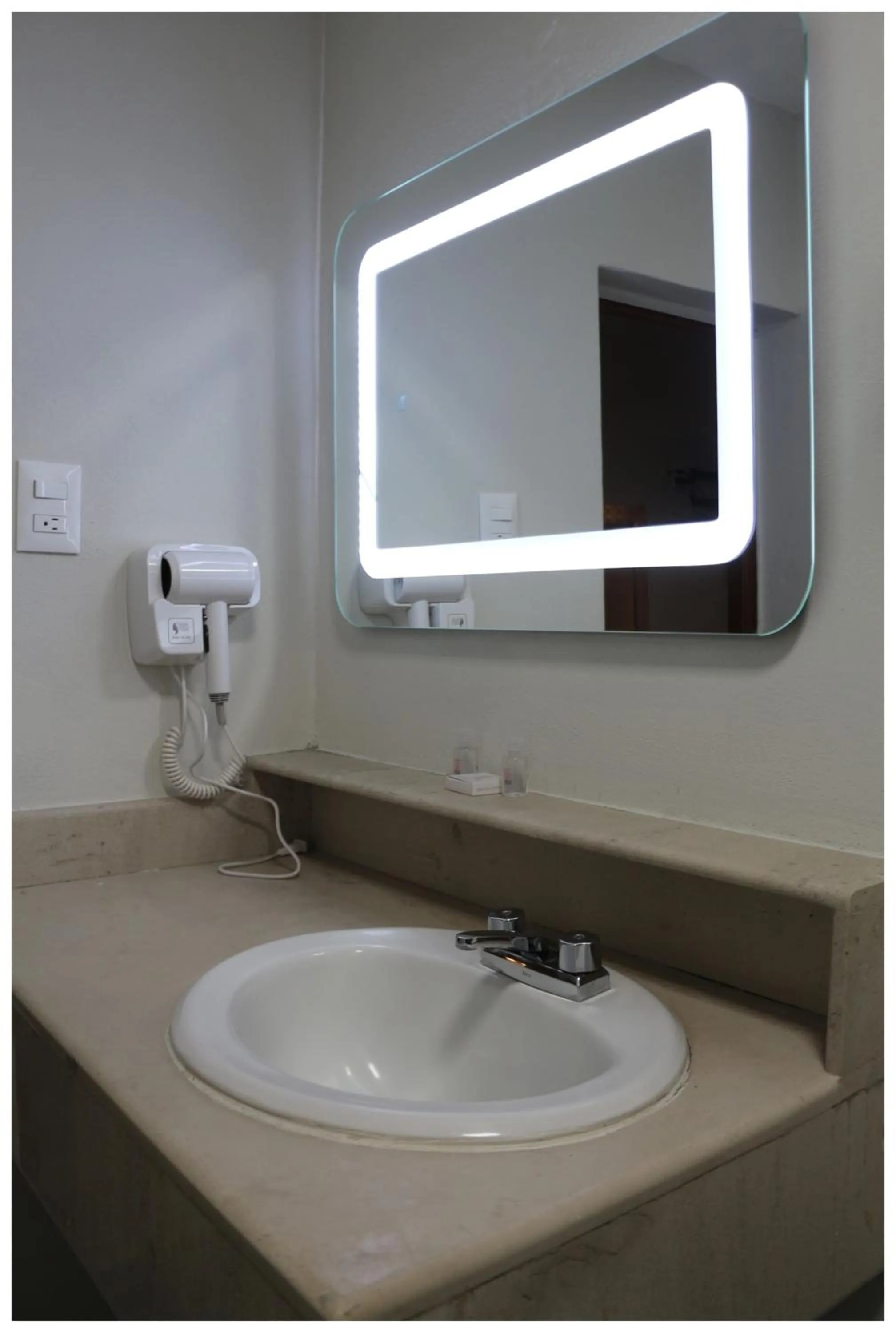 Shower in Hotel Gala Oaxaca