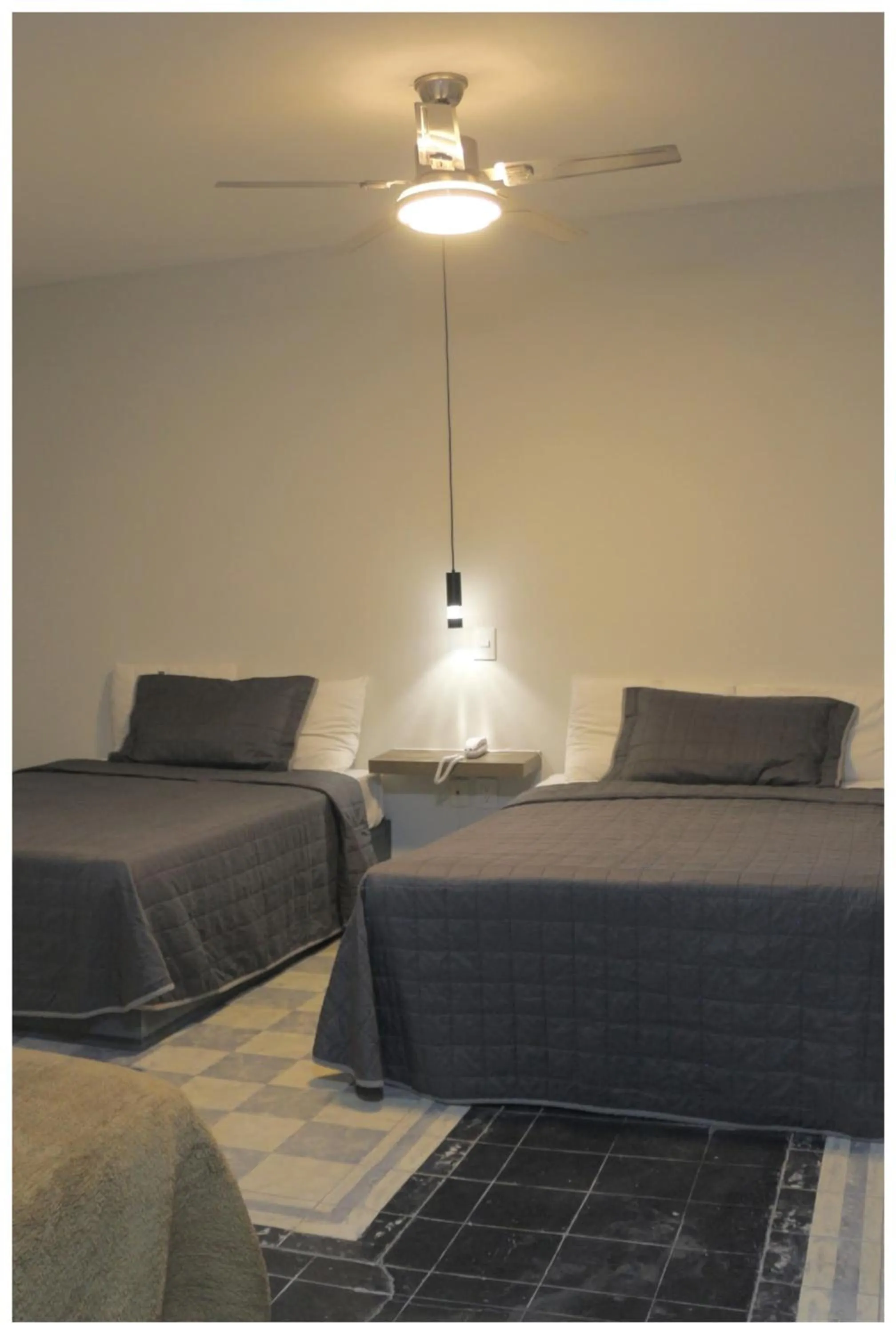 Bed in Hotel Gala Oaxaca