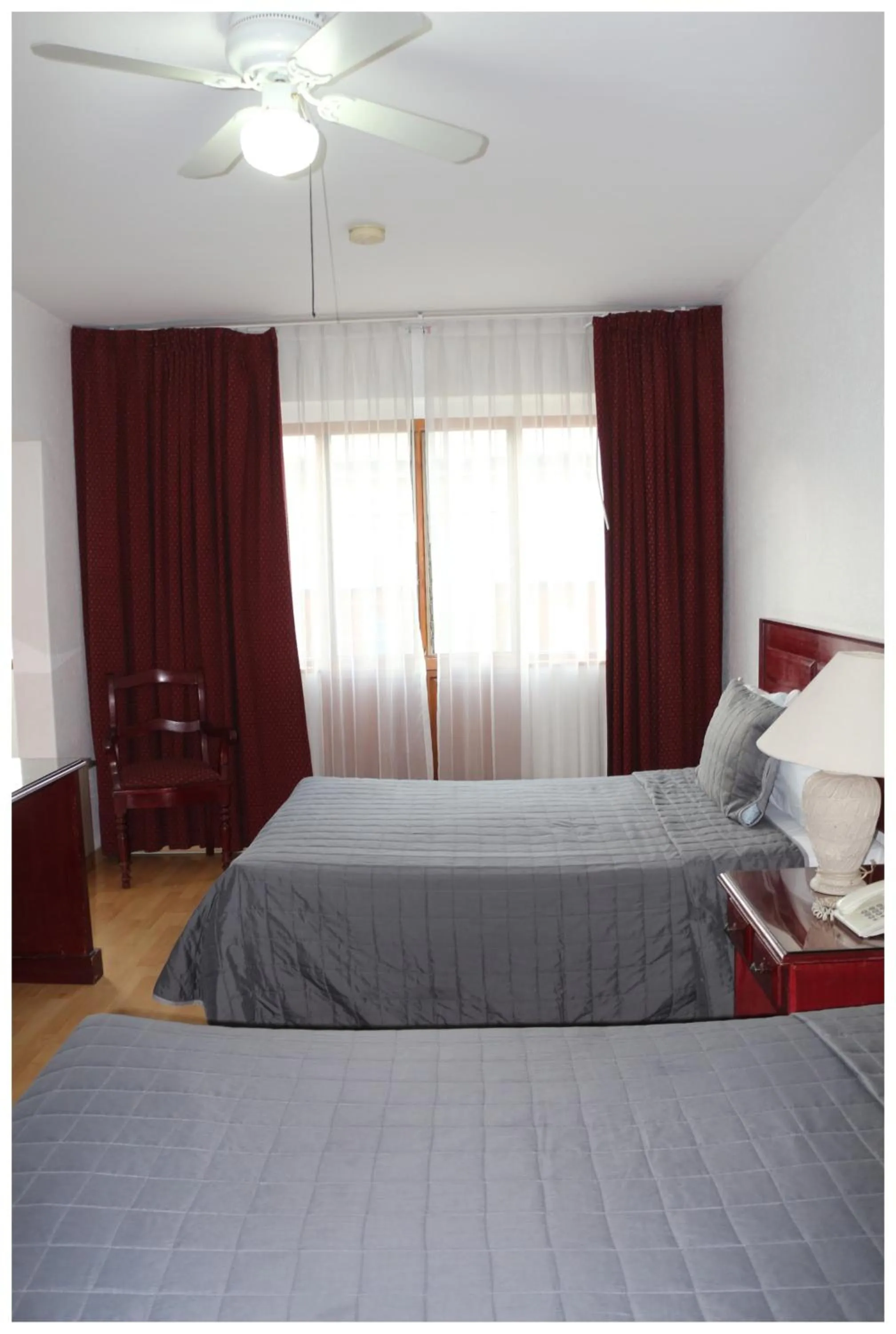 Bed in Hotel Gala Oaxaca