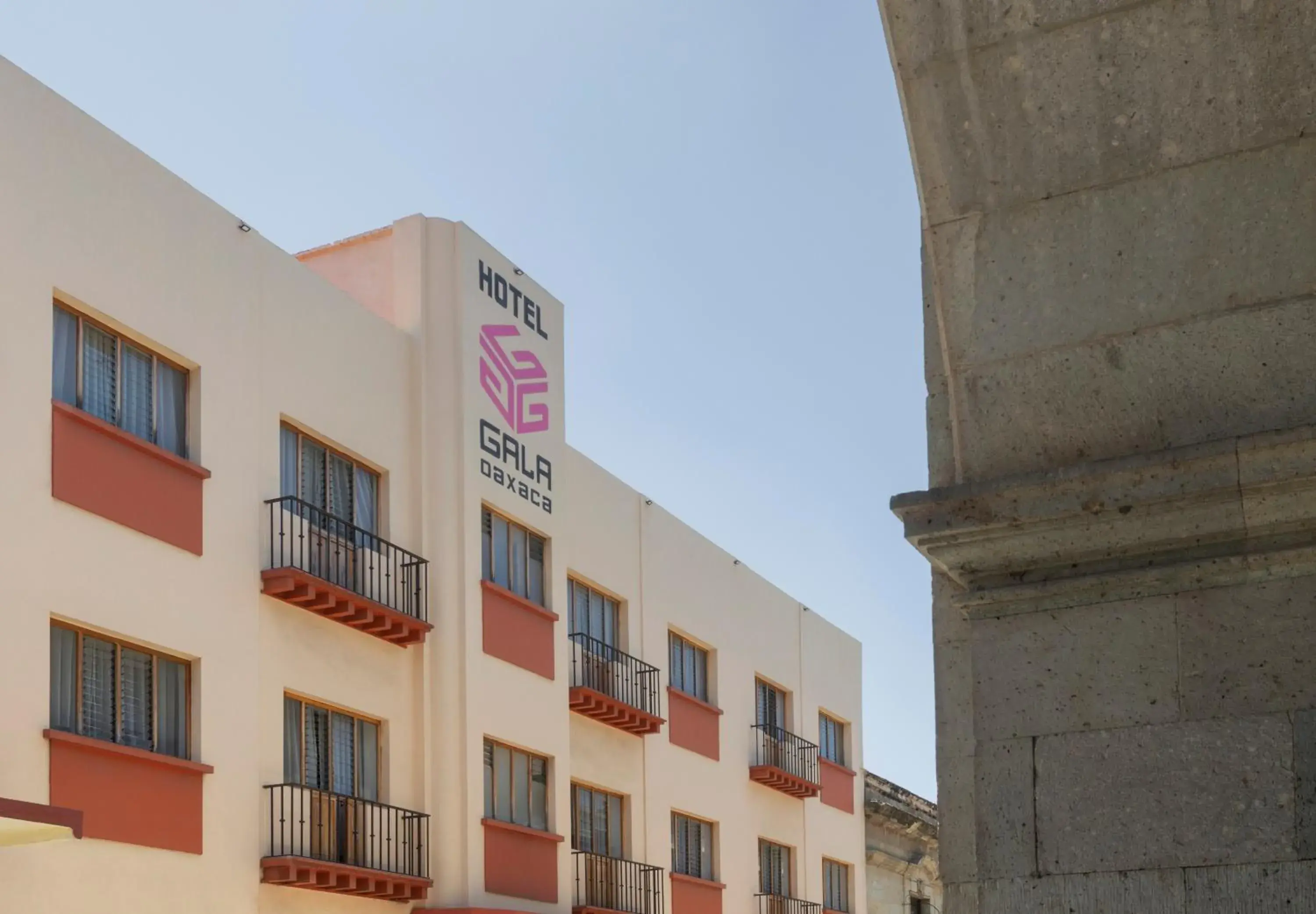 Property building in Hotel Gala Oaxaca Property building in Hotel Gala Oaxaca