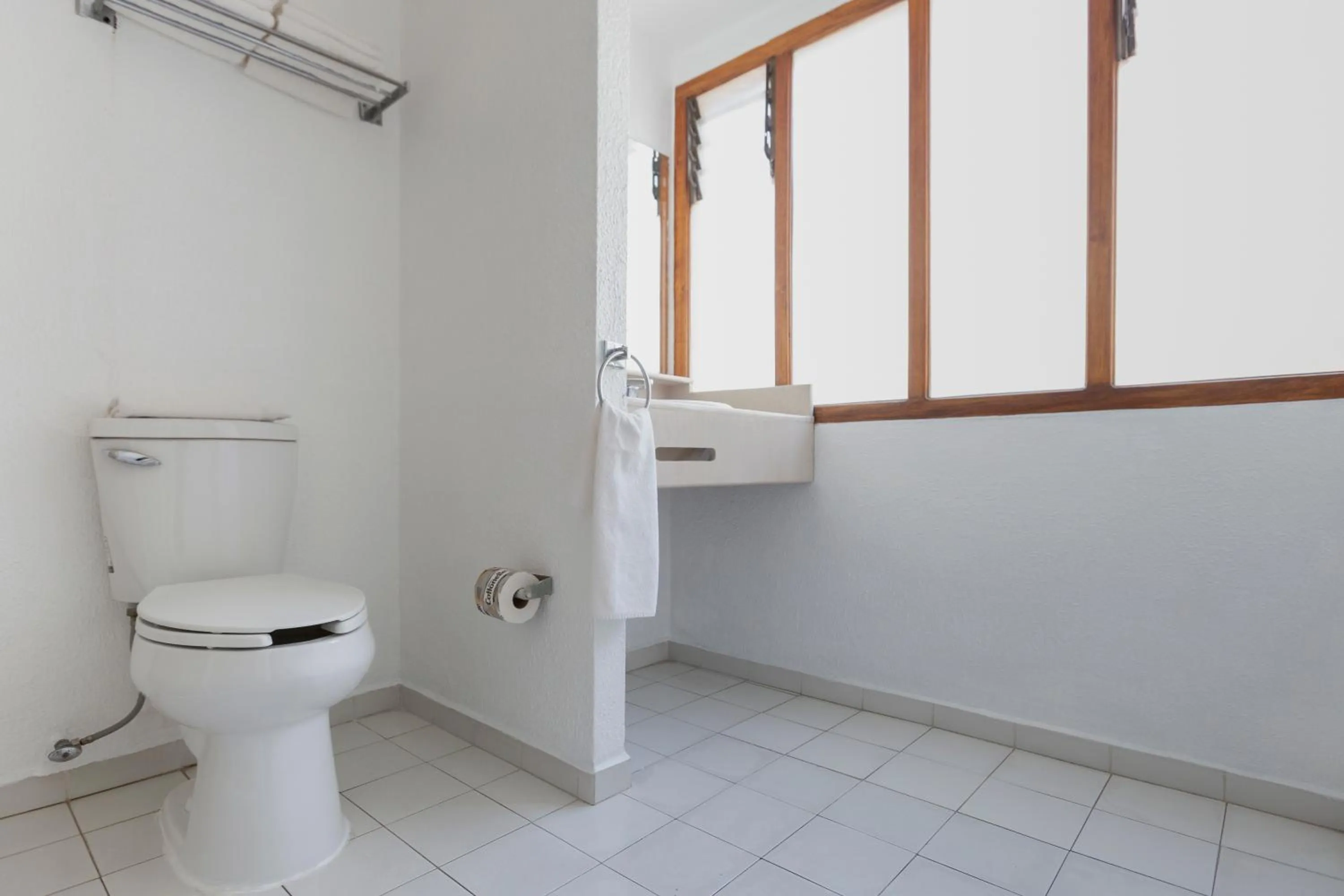 Hot Spring Bath in Hotel Gala Oaxaca