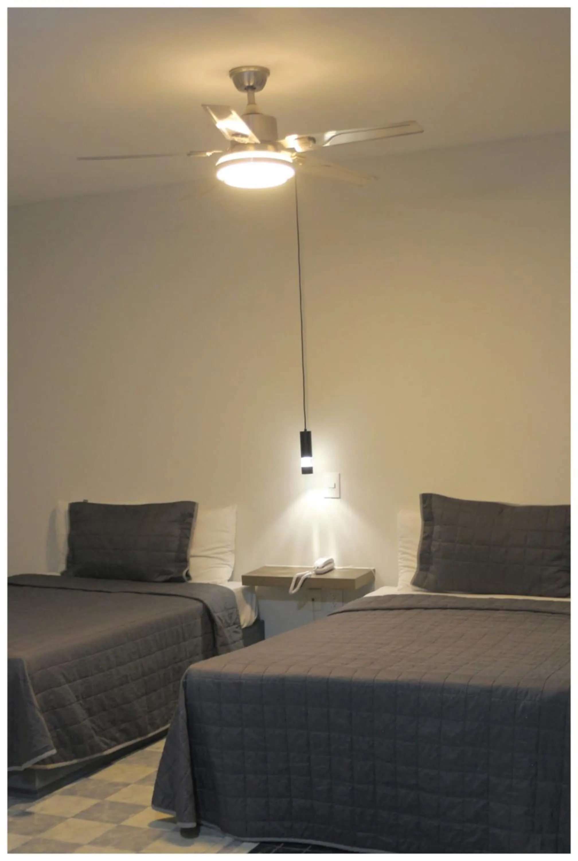 Bed in Hotel Gala Oaxaca