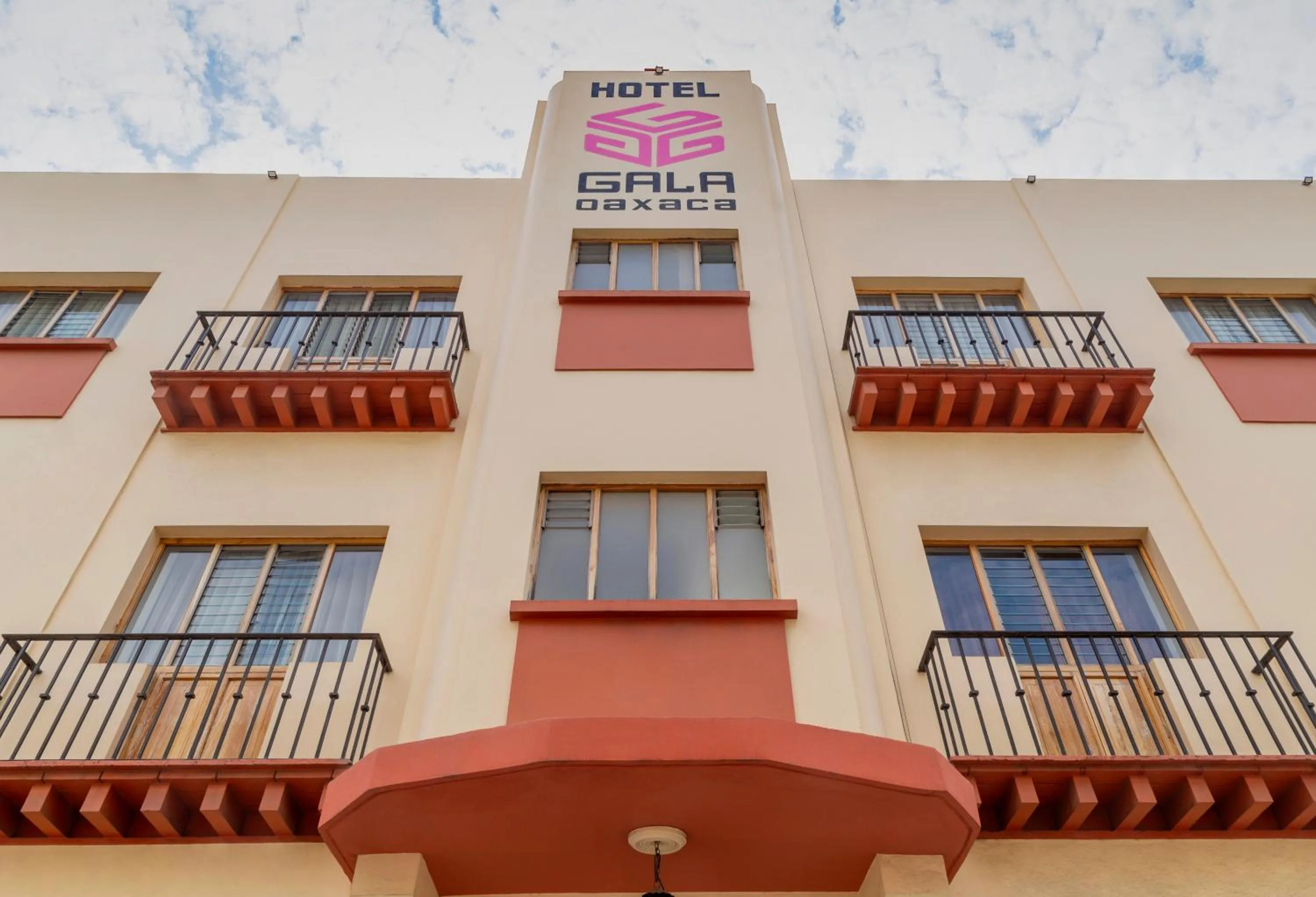 Property building in Hotel Gala Oaxaca