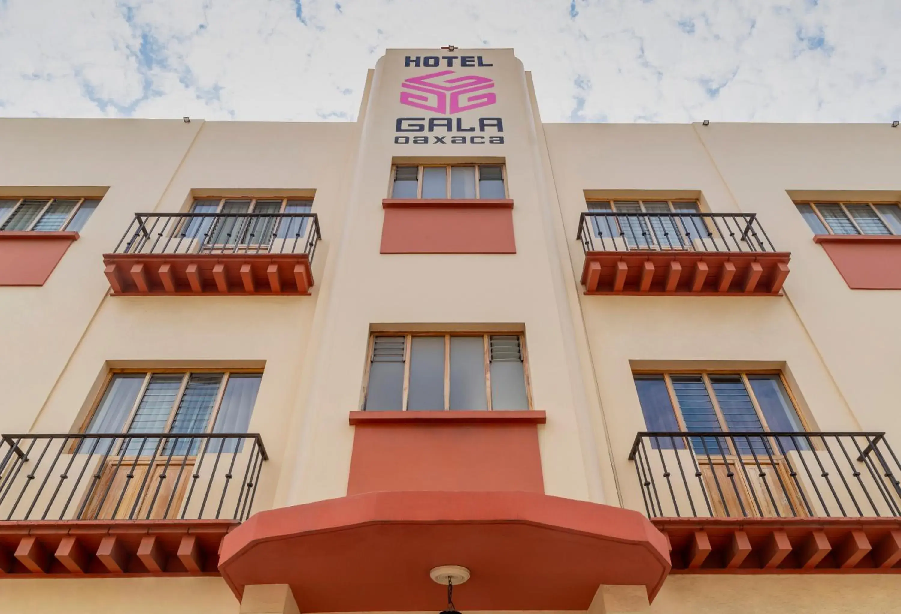 Property building in Hotel Gala Oaxaca Property building in Hotel Gala Oaxaca