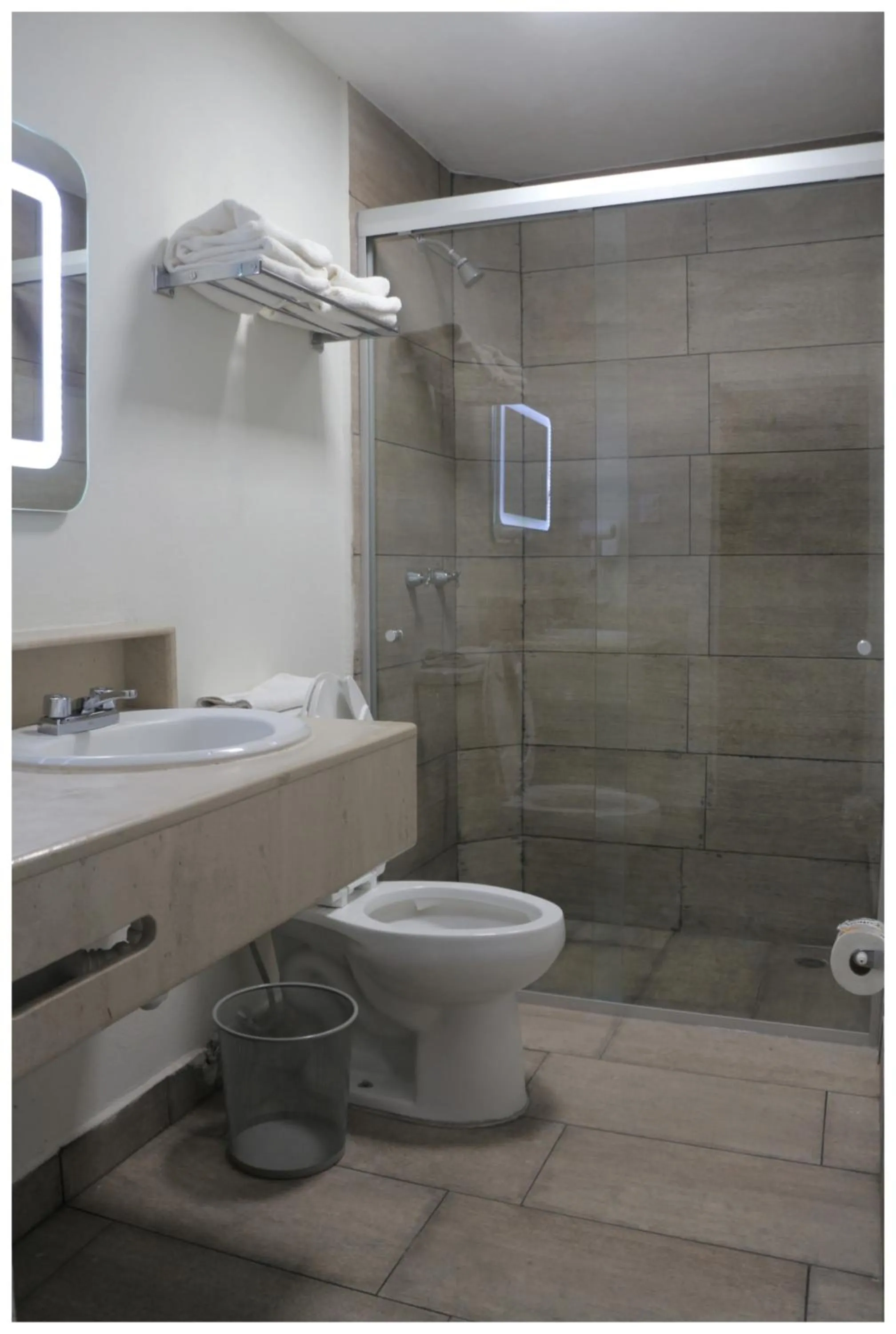 Bathroom in Hotel Gala Oaxaca