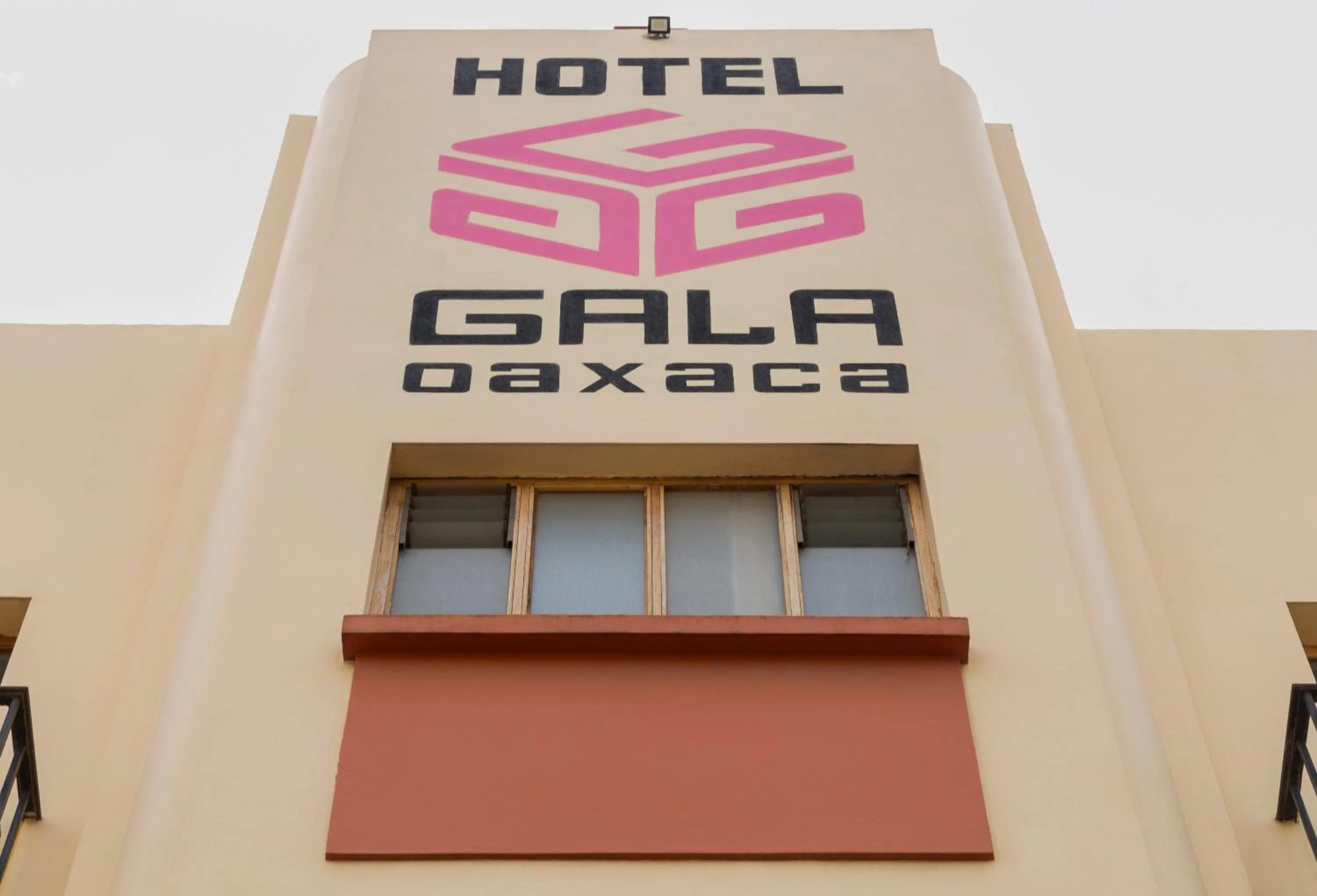 Property building in Hotel Gala Oaxaca