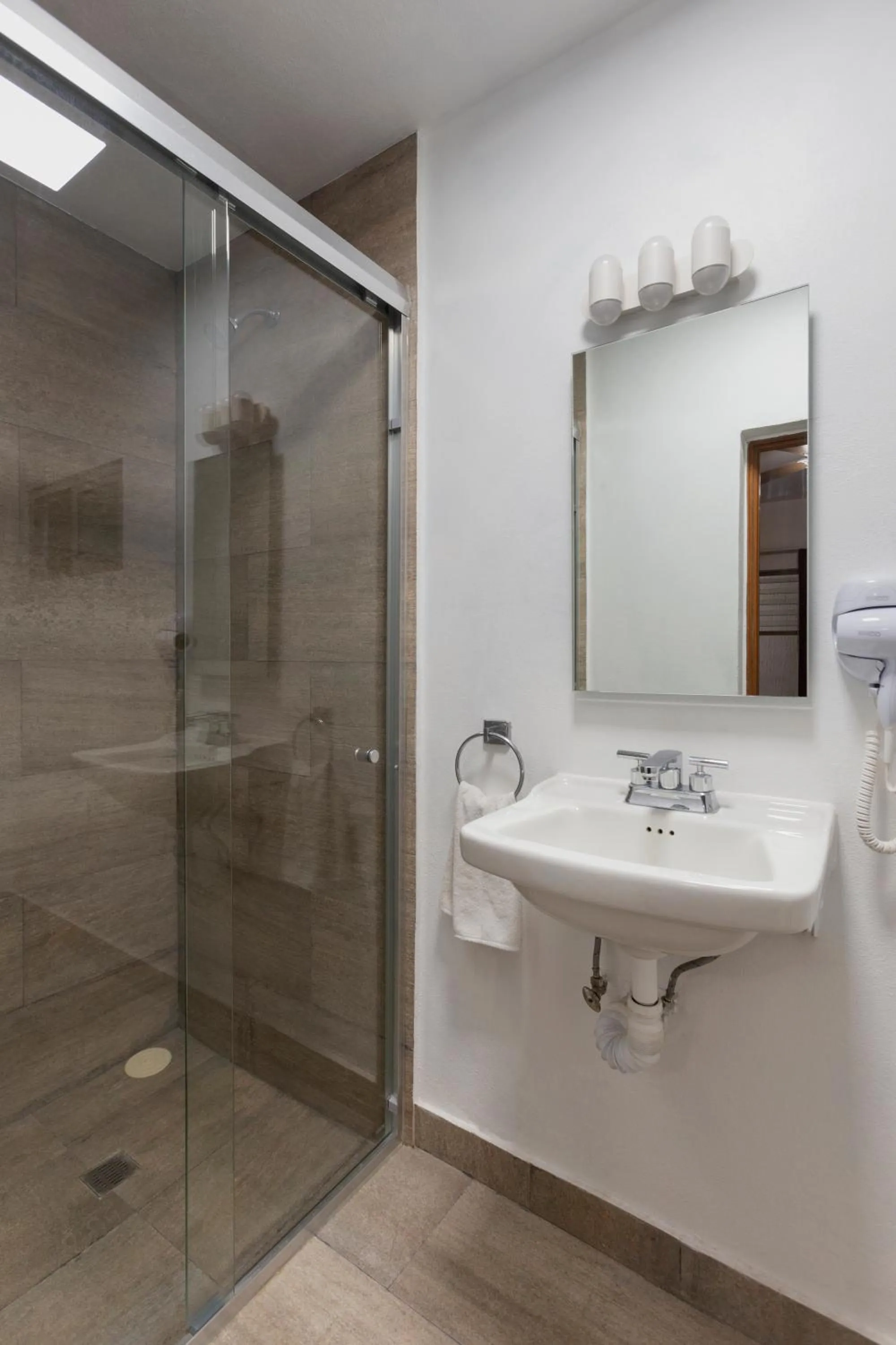 Hot Spring Bath in Hotel Gala Oaxaca