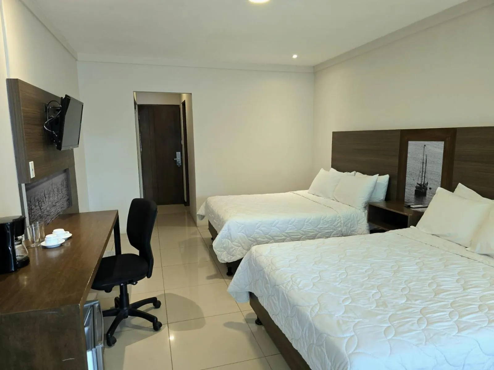 Bedroom, Bed in Puerto Azul Hotel