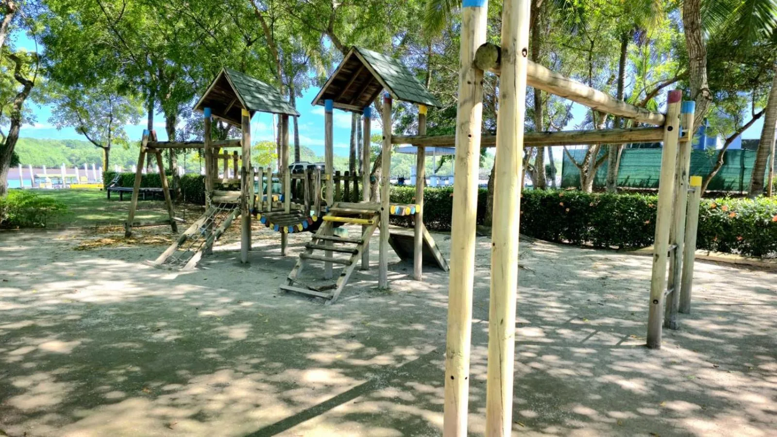 Area and facilities in Puerto Azul Hotel