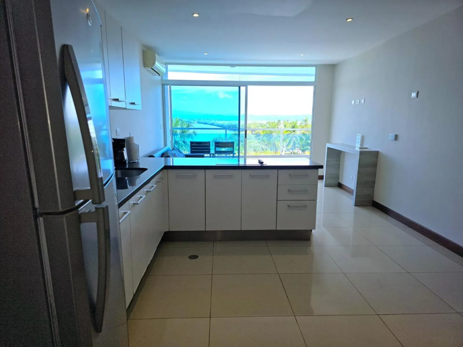 kitchen in Puerto Azul Hotel