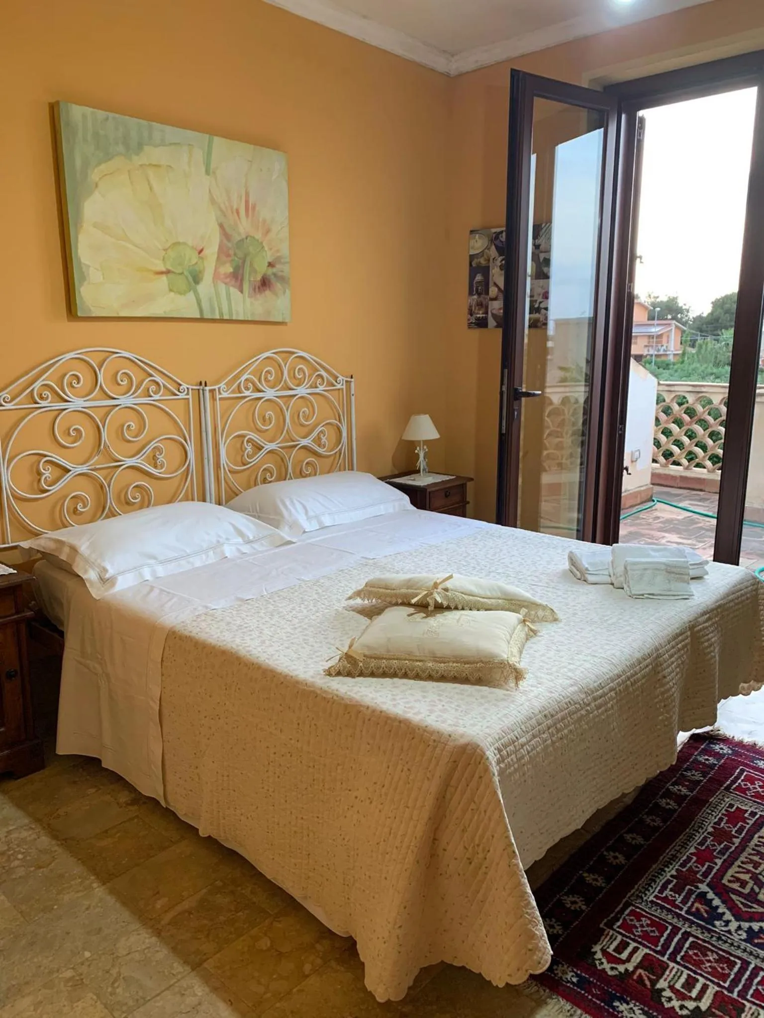 Bedroom in Villa i Dammusi