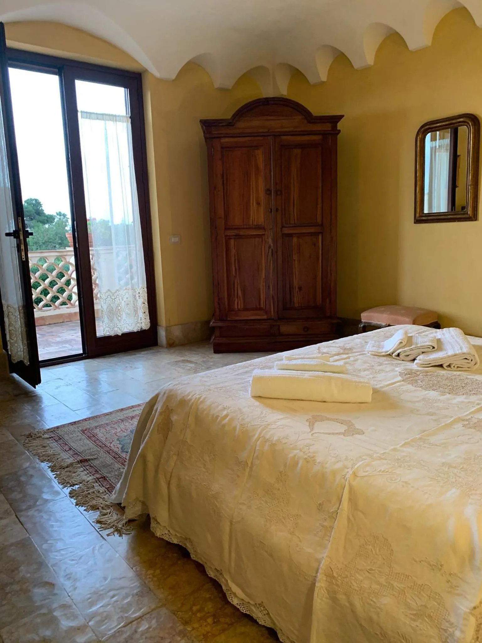 Bedroom in Villa i Dammusi
