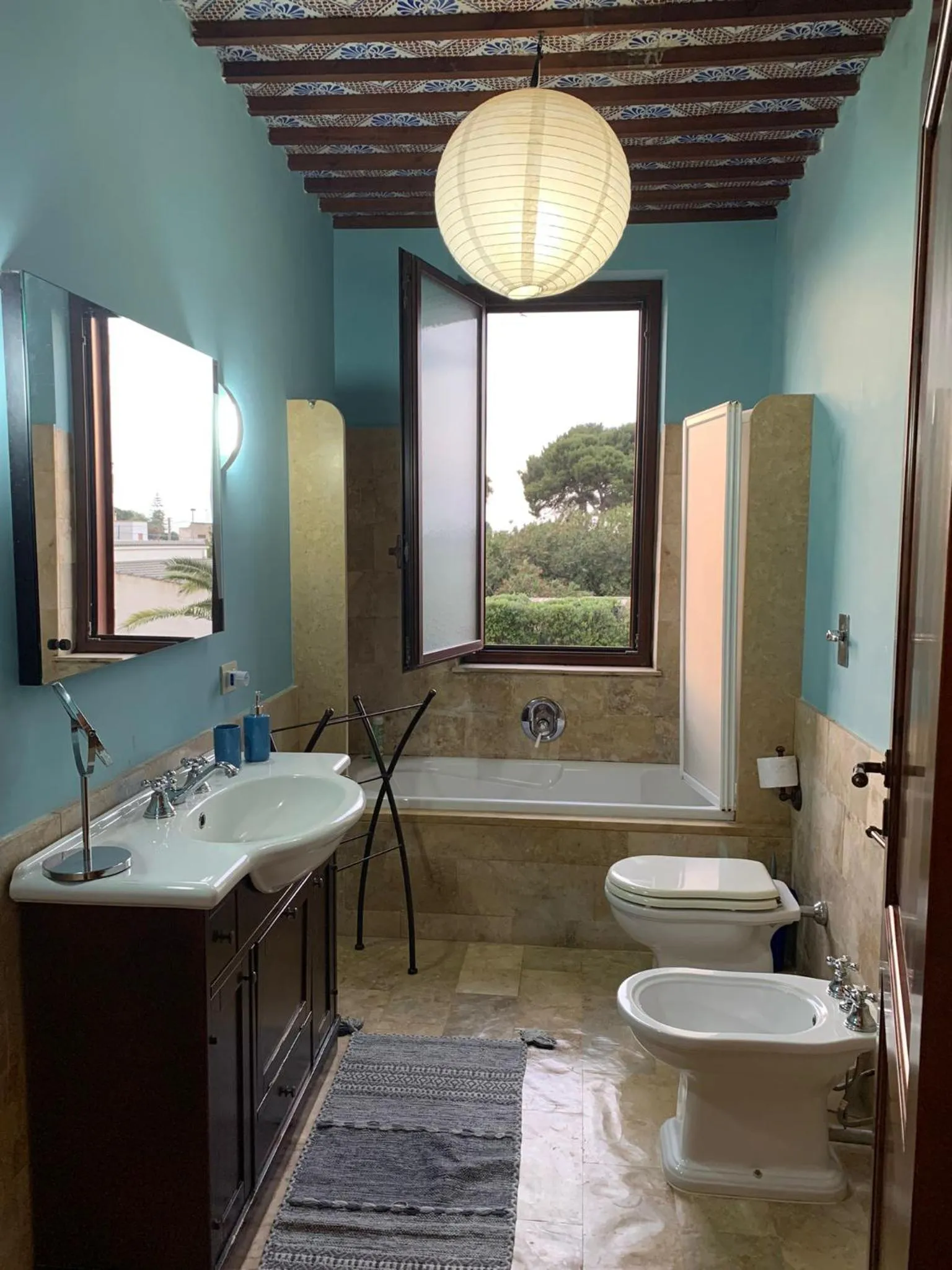 Bathroom in Villa i Dammusi