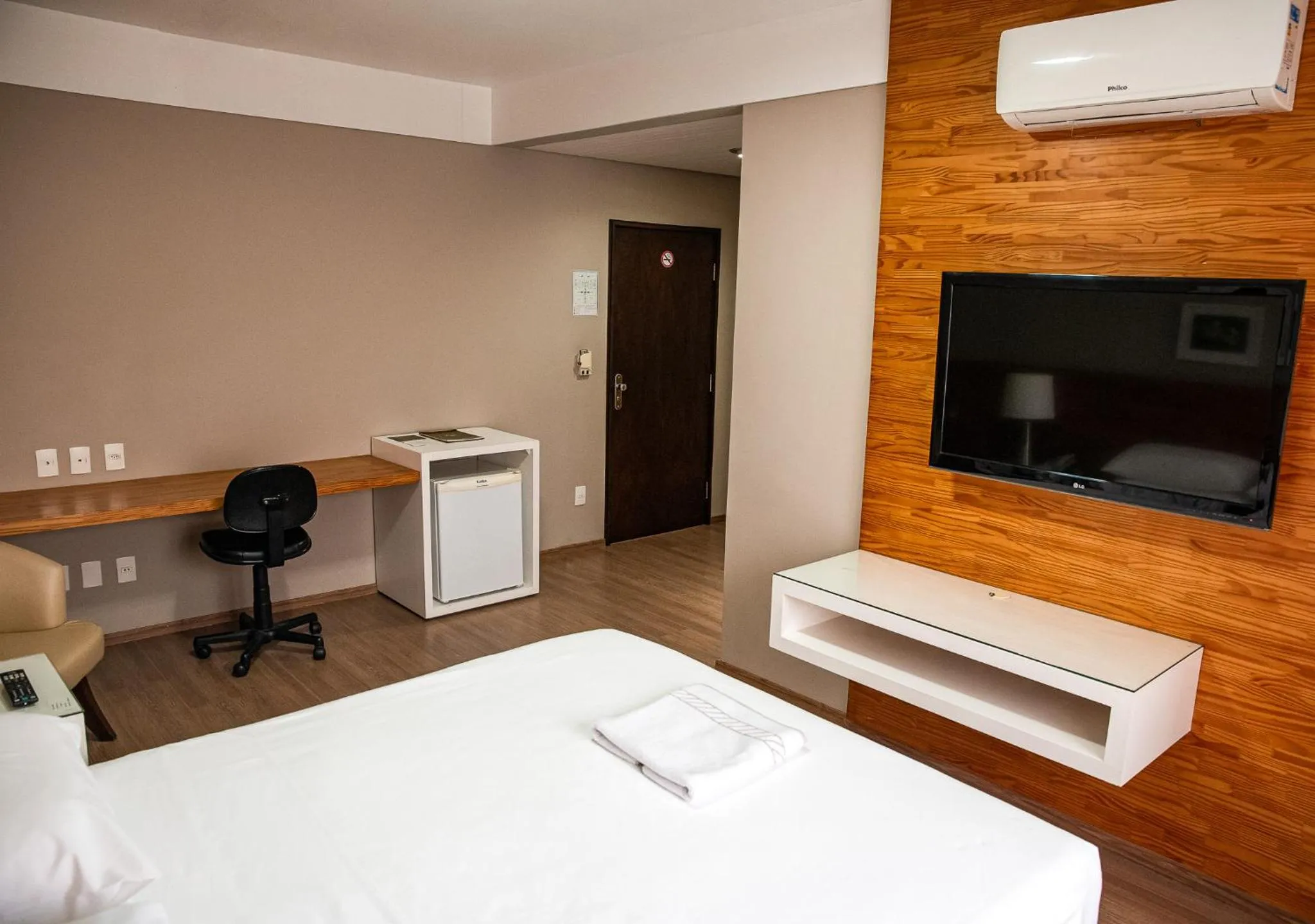 Bed in Planalto Hotel
