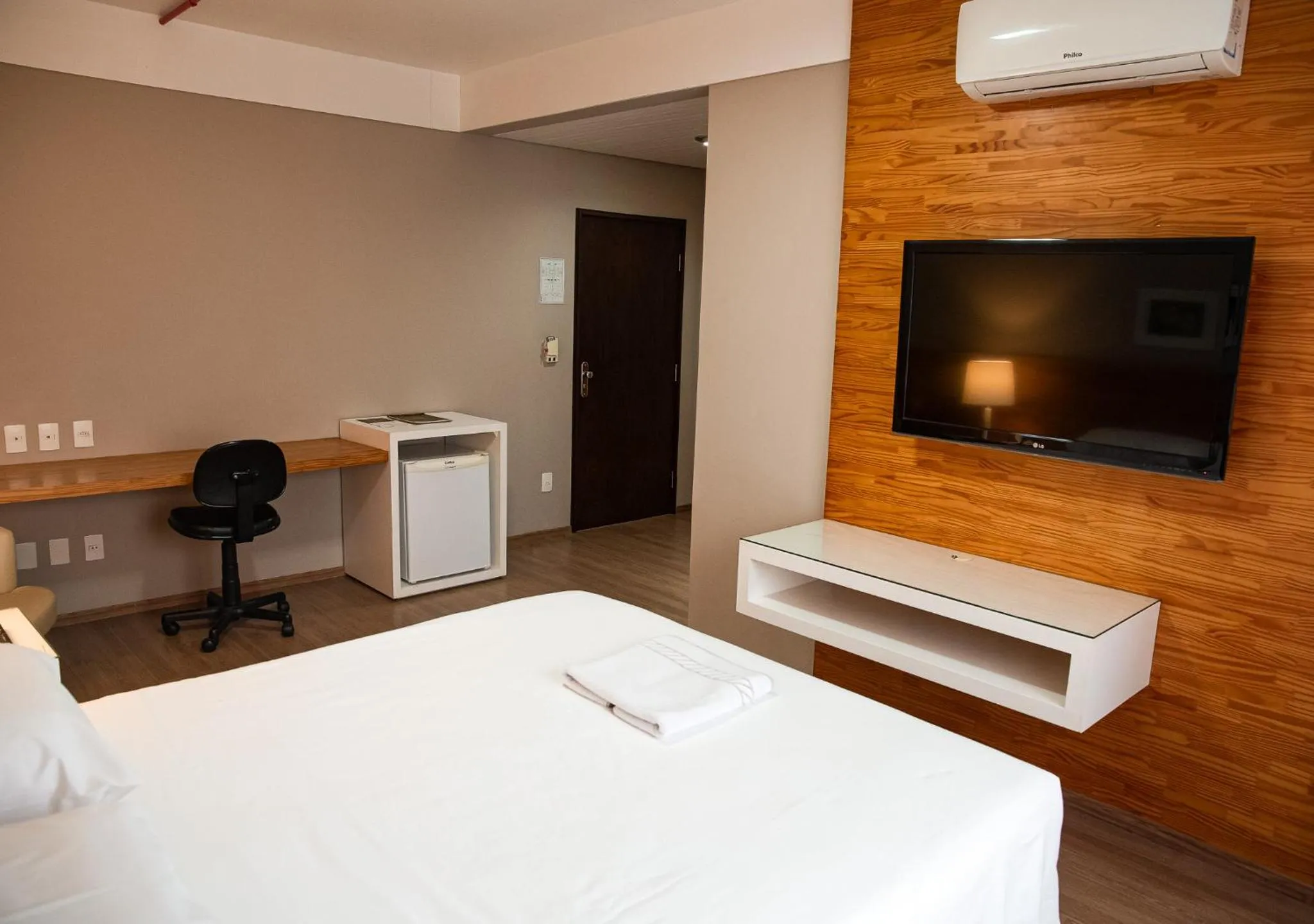 Bed in Planalto Hotel