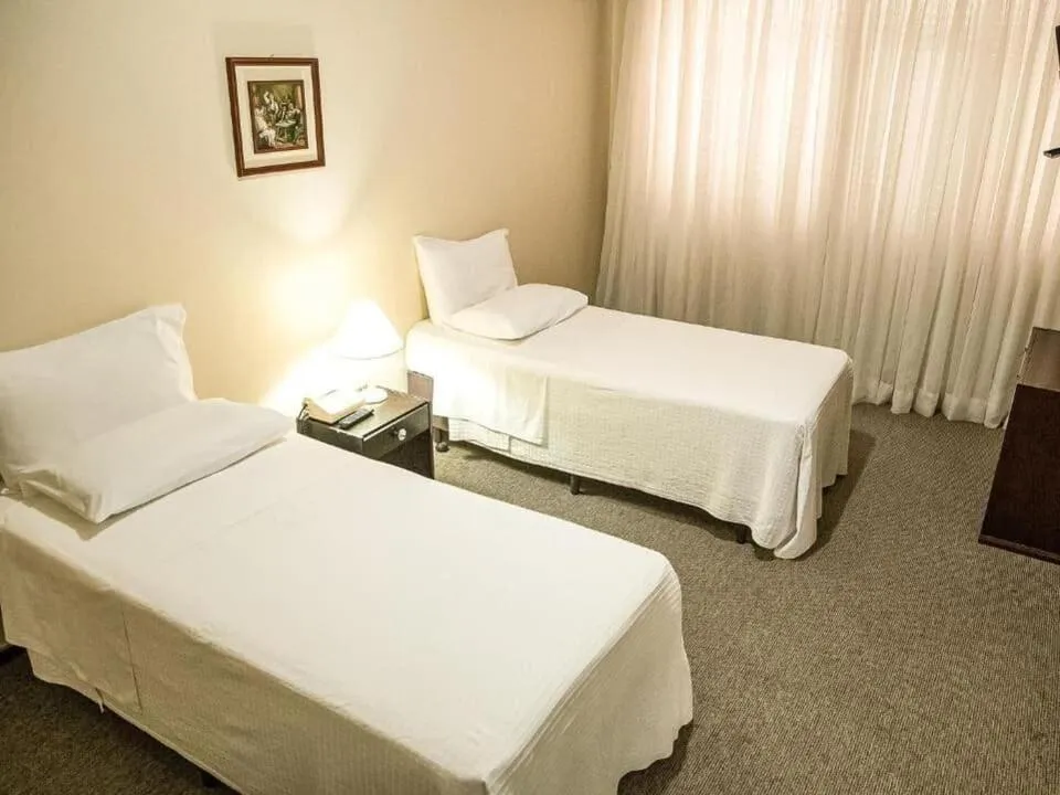 Bed in Planalto Hotel