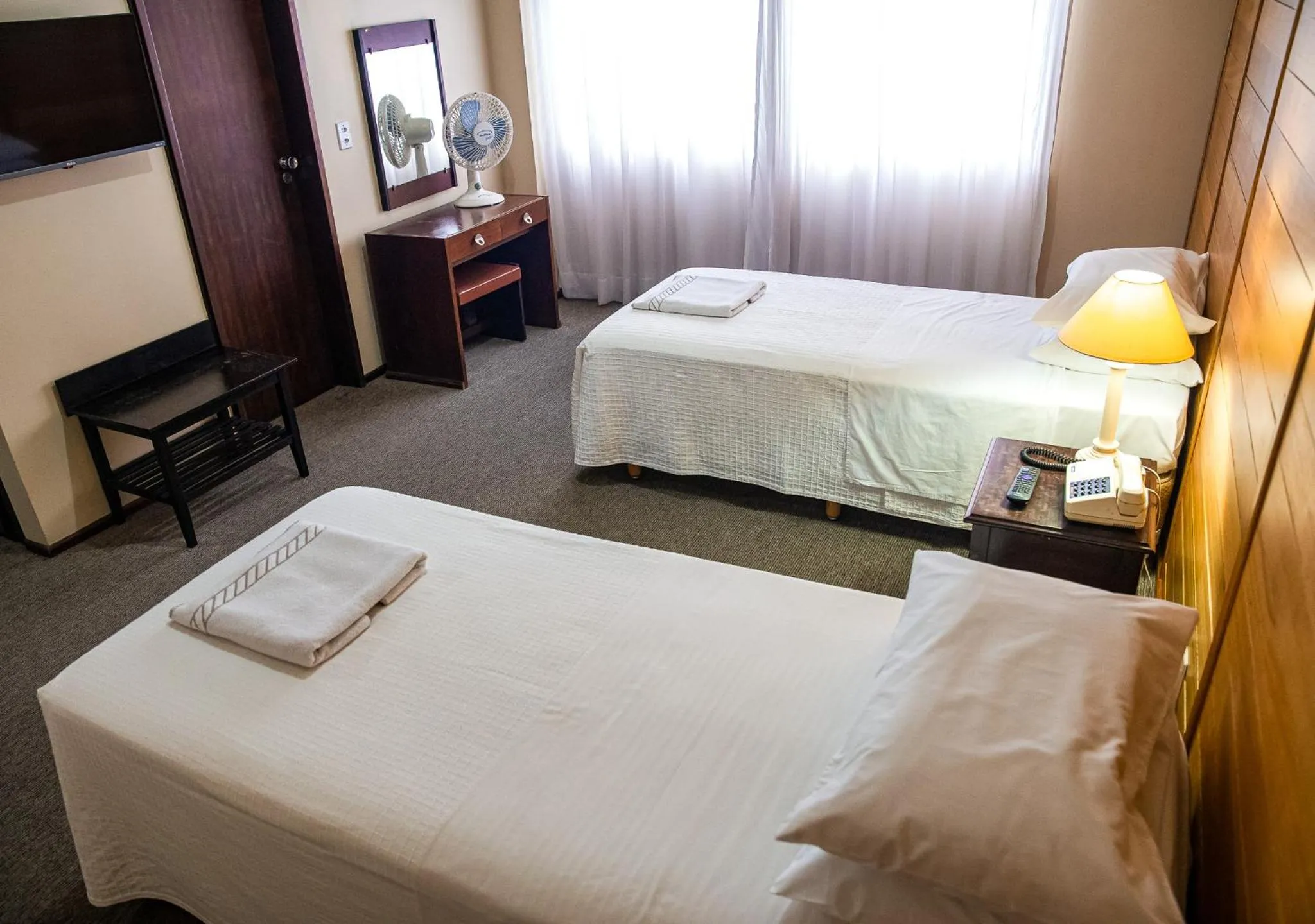 Bed in Planalto Hotel