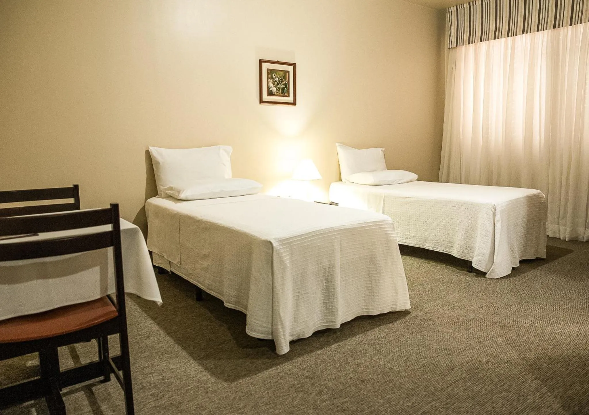 Bed in Planalto Hotel