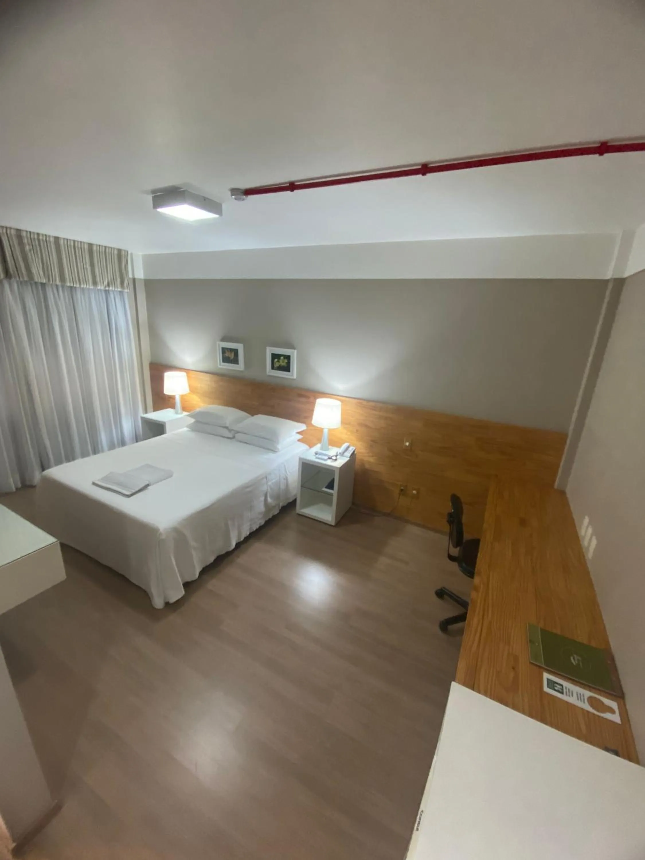 Bed in Planalto Hotel