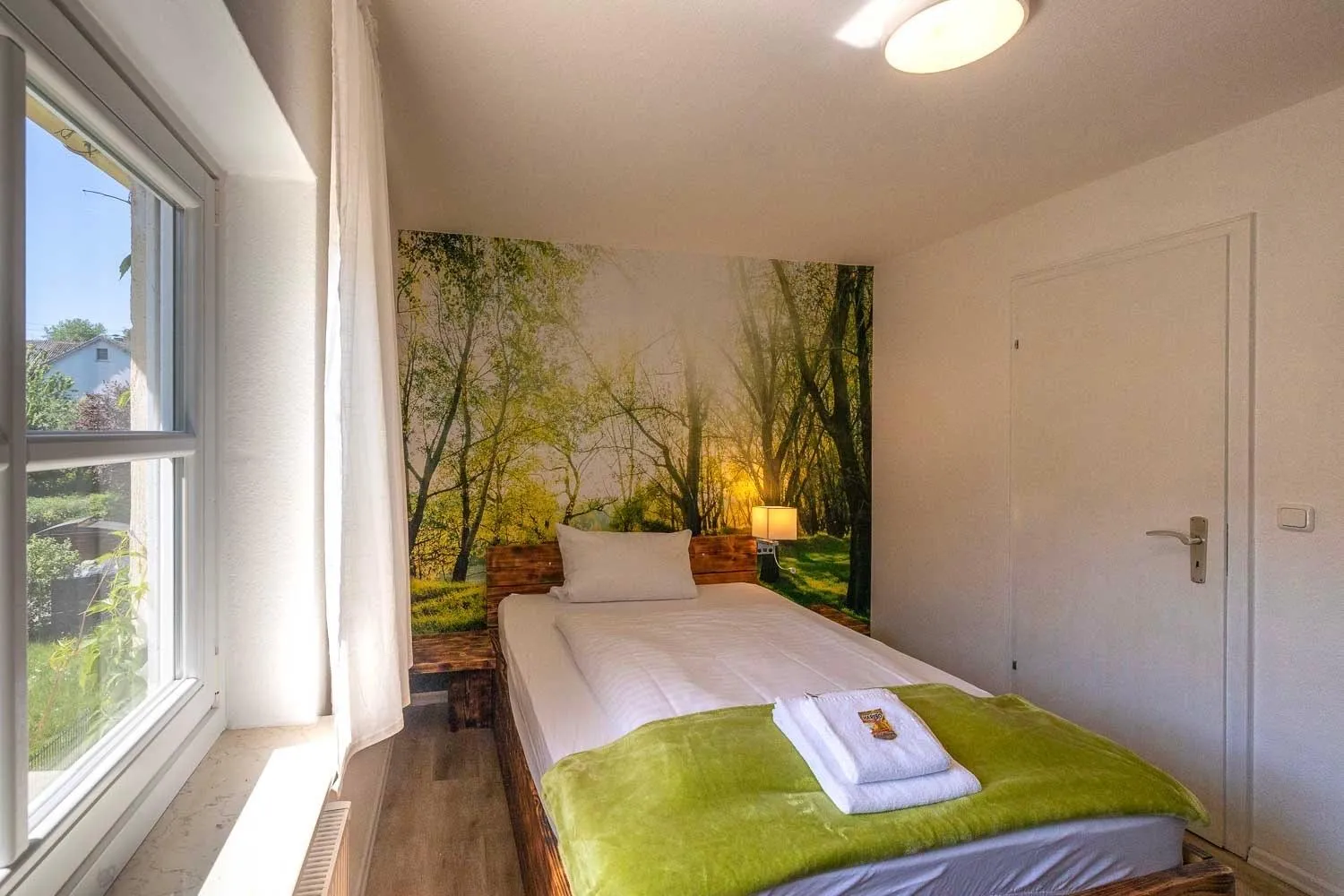 Bed in Landgasthof Zum Dorfkrug