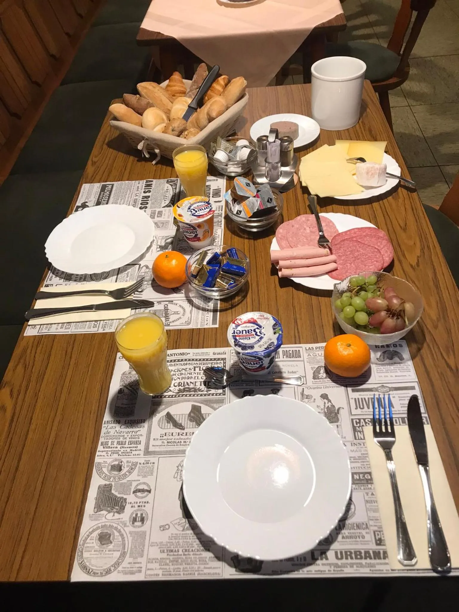 Breakfast in Landgasthof Zum Dorfkrug