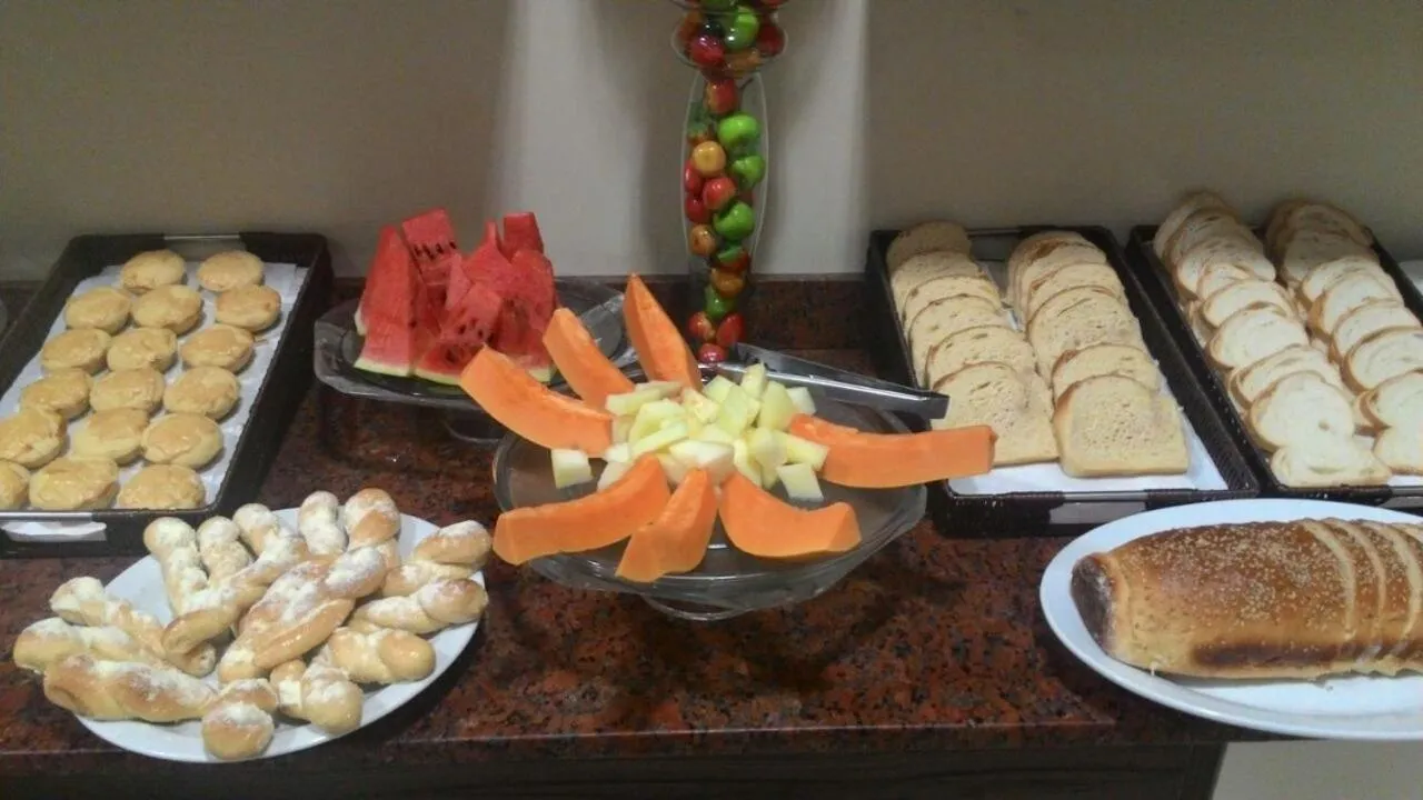 Breakfast in Palace Hotel