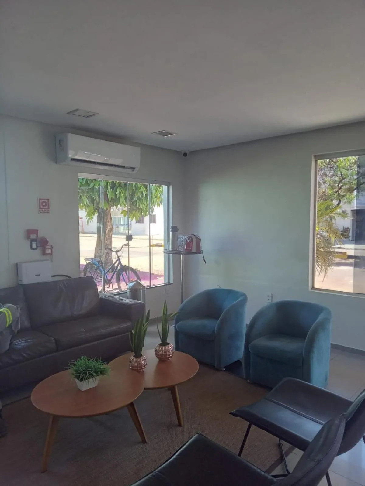 Living room in Palace Hotel