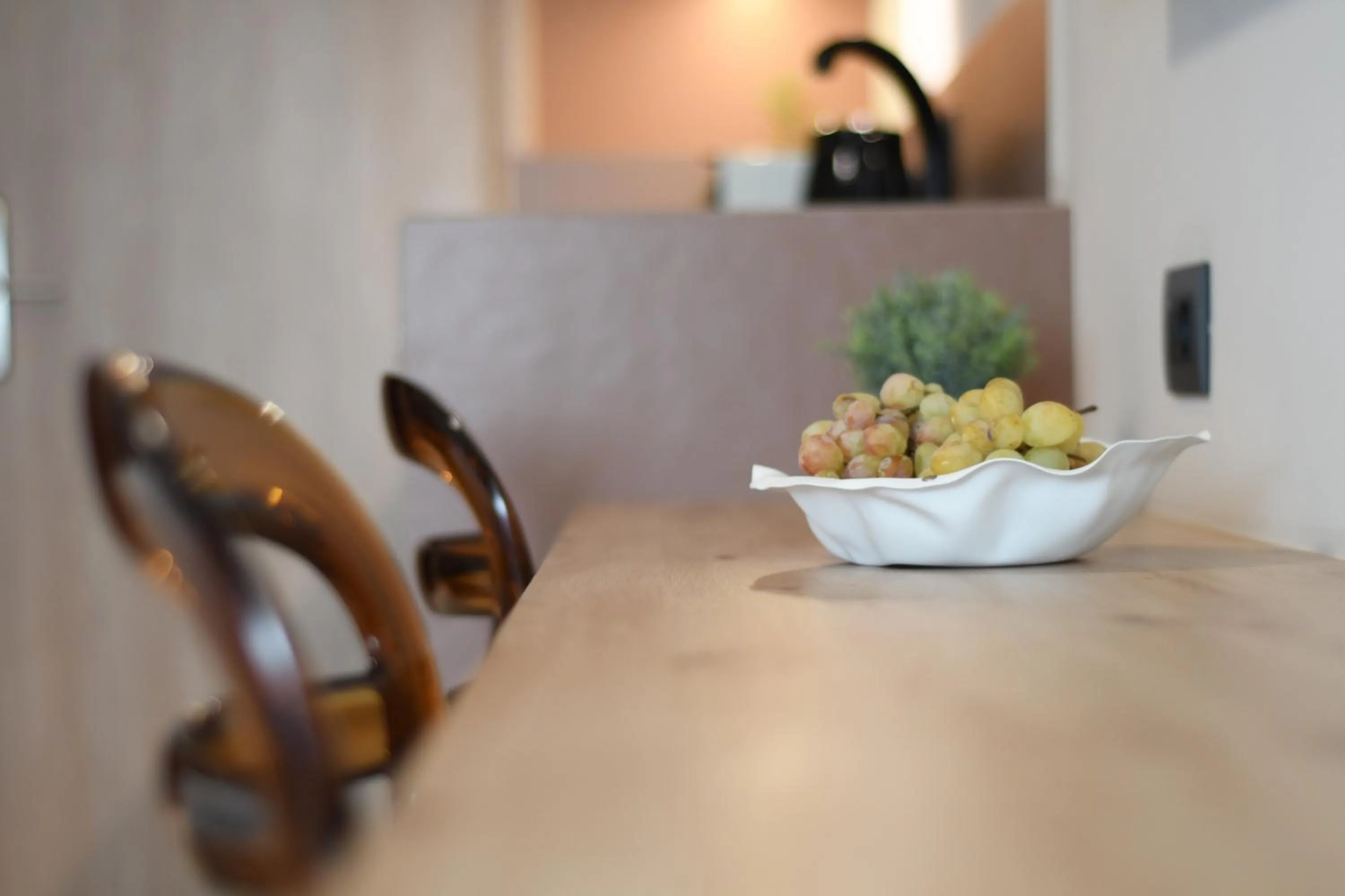 Decorative detail in Pavo Art Hotel